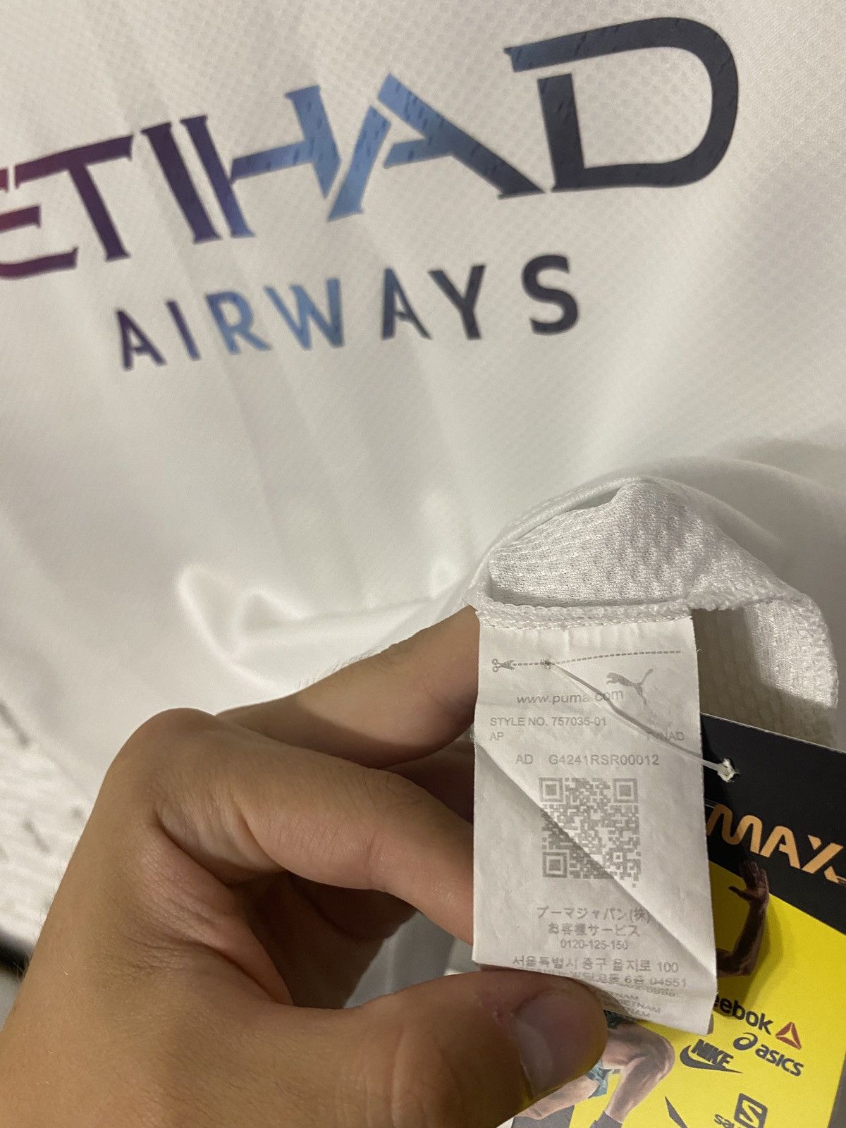 Puma 2020/21 PUMA Bernardo Silva Manchester City 3rd Jersey Size US M / EU 48-50 / 2 - 6 Thumbnail
