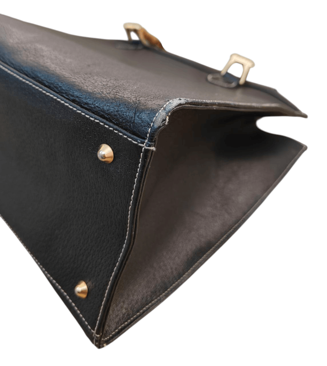 Genuine Leather Roberto Ricci Italian Leather Handbag Size ONE SIZE - 7 Thumbnail