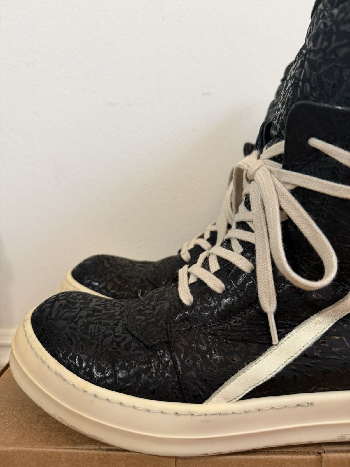 Rick Owens GeoBascket Size US 7 / EU 40 - 2 Thumbnail