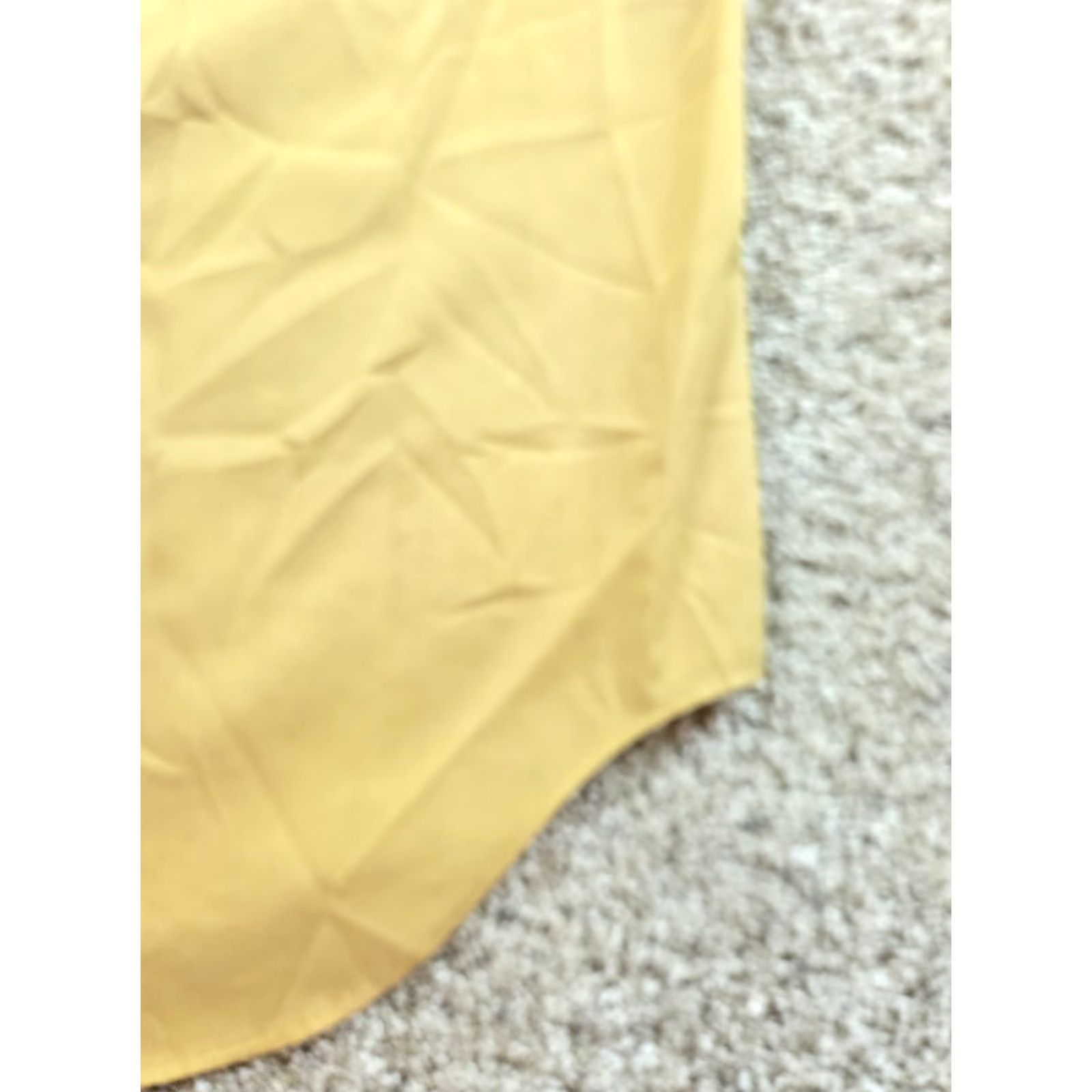Vintage VINTAGE TownCraft Shirt Medium 14.5 Short Sleeve Point Collar Yellow 70s Rockabilly Mens Size US M / EU 48-50 / 2 - 7 Thumbnail
