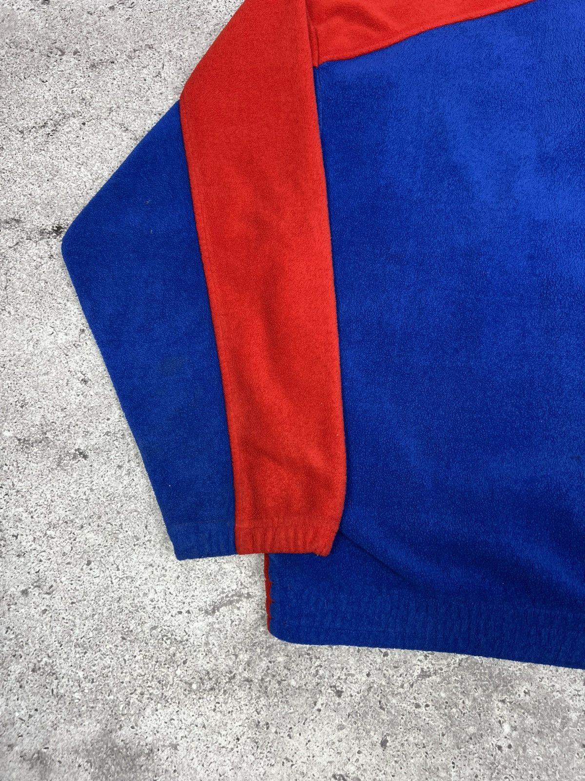 Adidas Vintage Bayern Munich 1995/96 Adidas Fleece 1/4 Zip Jacket Size US L / EU 52-54 / 3 - 19 Thumbnail
