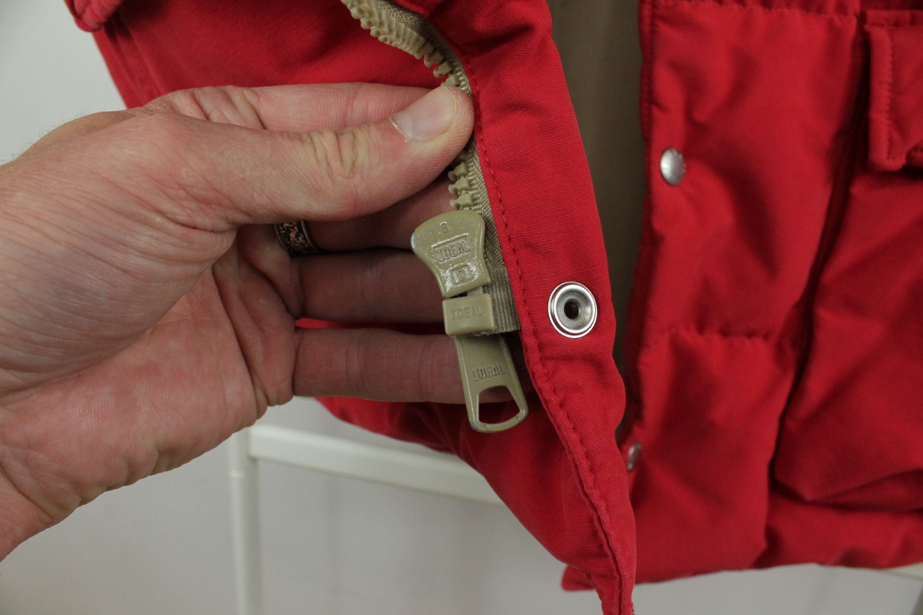 Denim & Supply Ralph Lauren Denim & Supply Ralph Lauren Down Feather Red Puffer Vest Size US M / EU 48-50 / 2 - 6 Thumbnail