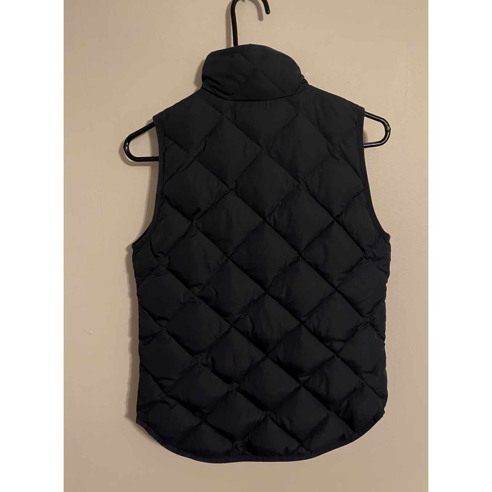 J.Crew J.CREW Puffer Vest Jacket Blue Quilted Down Filled Excursion Women's 2XS XXS Size XXS / US 00 / IT 34 - 4 Thumbnail