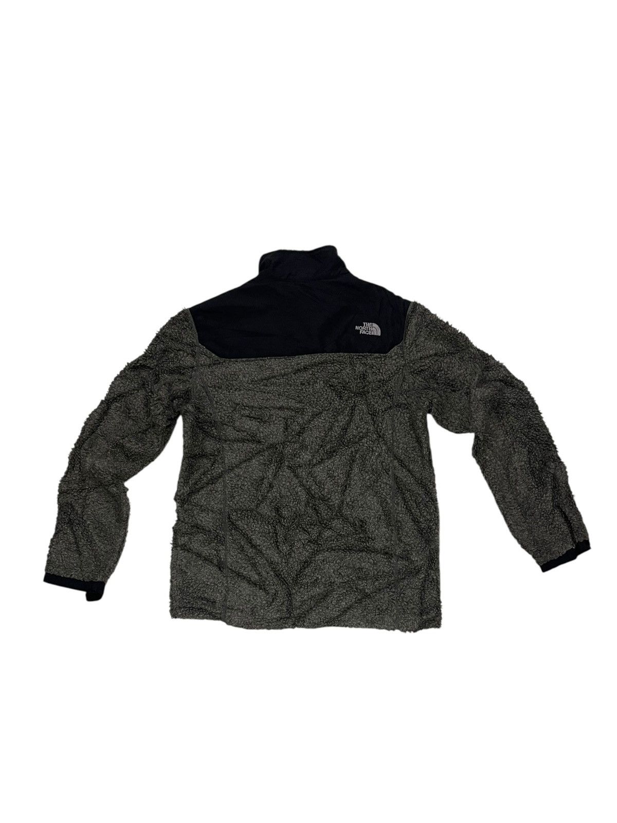 Beauty Beast × The North Face The North Face 50th Anniversary Denali Fleece Gray Black Size L / US 10 / IT 46 - 2 Thumbnail