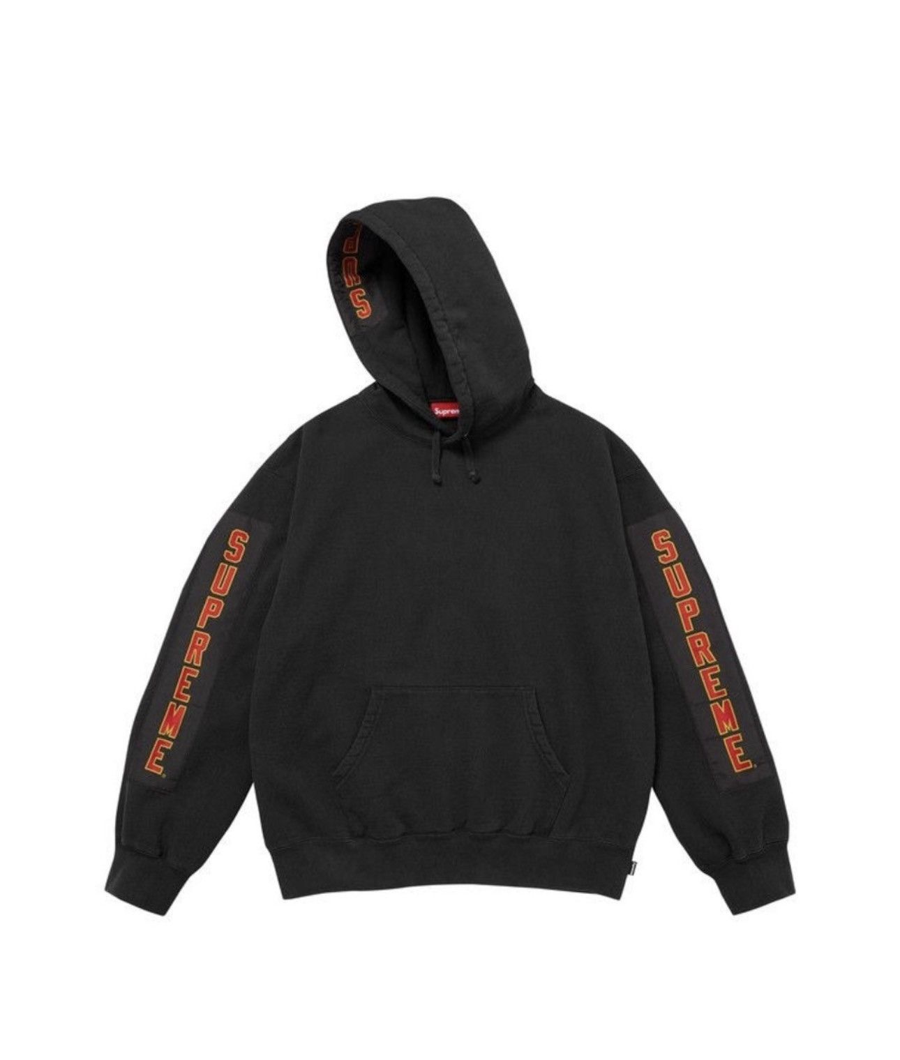 Supreme Supreme Woven Patches Hooded Sweatshirt | Grailed