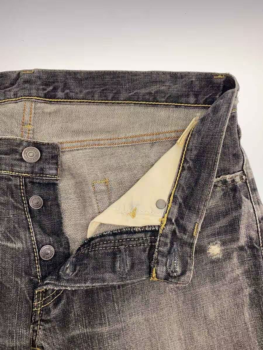 Hysteric Glamour Aged Distressed Denim Jeans Size US 32 / EU 48 - 3 Thumbnail
