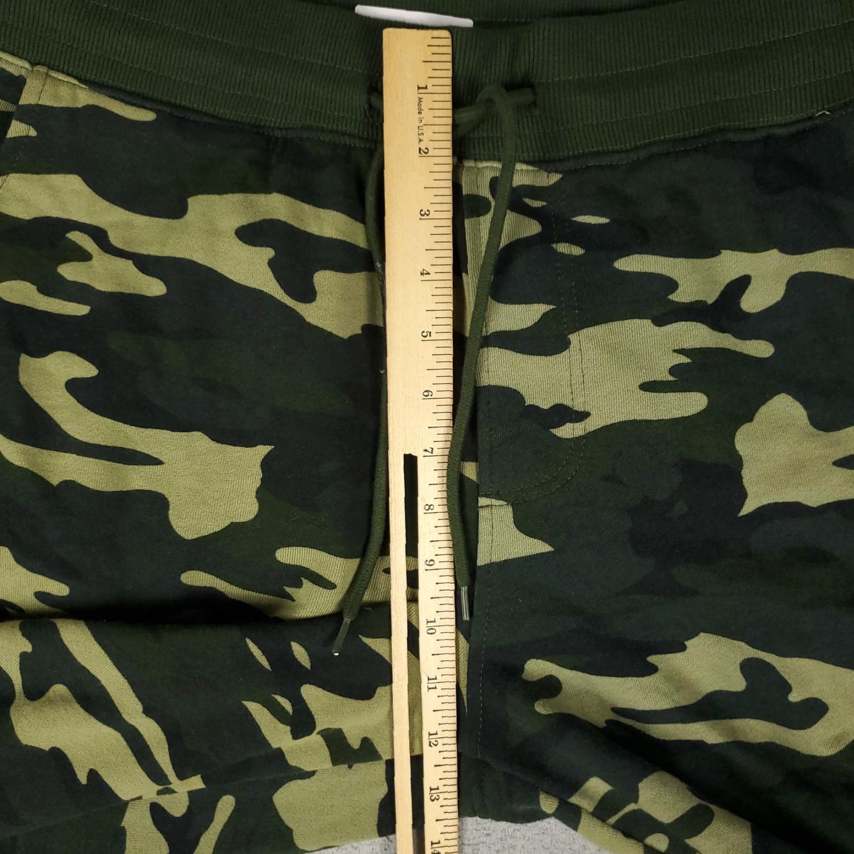 True Religion True Religion Pants Mens Large Green Camo Joggers Sweatpants Run Short Size US 33 - 5 Thumbnail