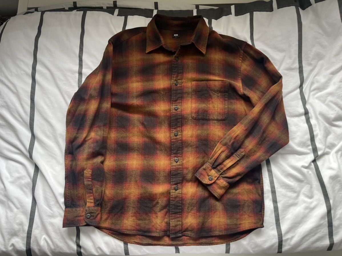 Flannel × Uniqlo Uniqlo Flannel Travis Scott Lil Uzi Style Size US L / EU 52-54 / 3 - 2 Thumbnail