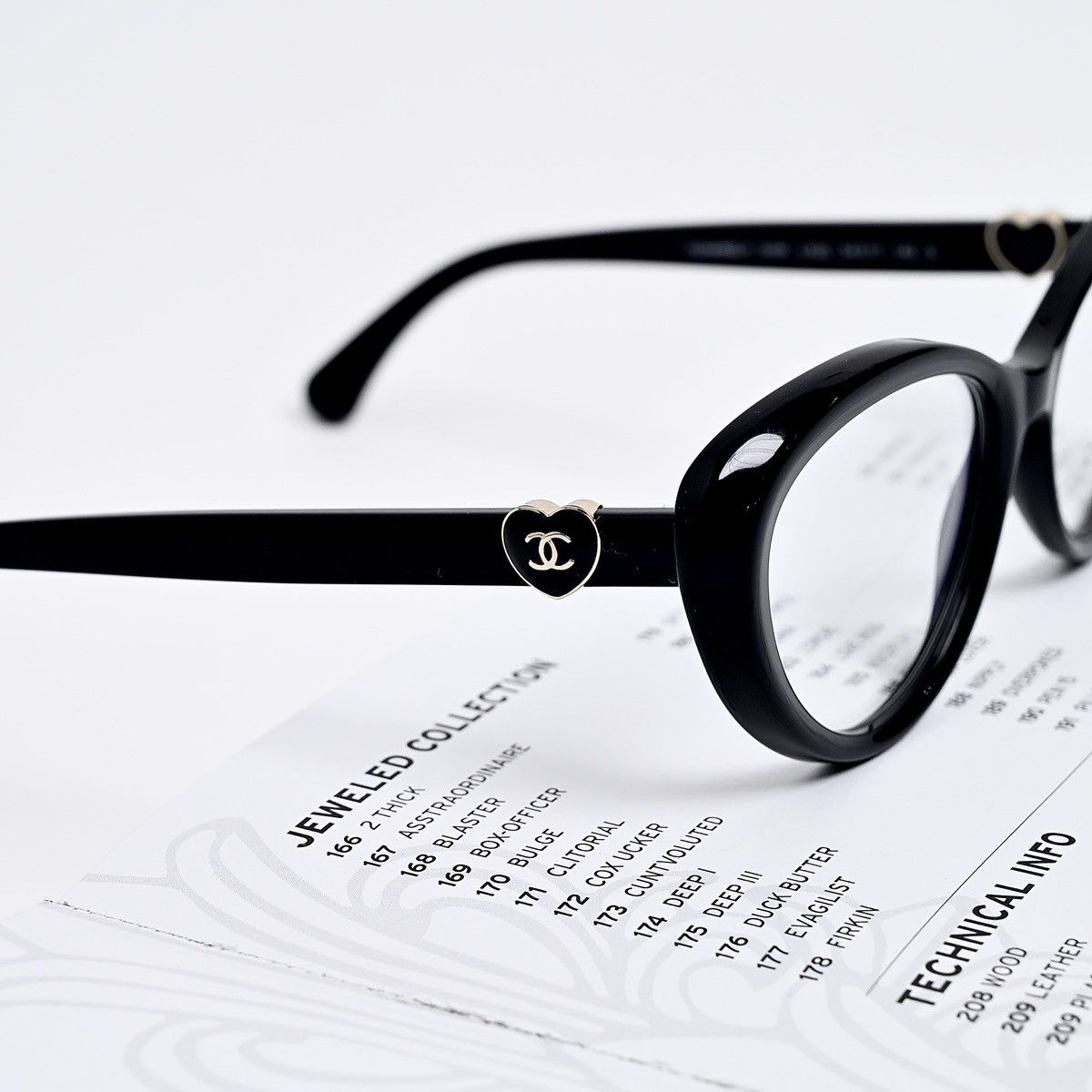 Chanel CHANEL 0CH3466 GLASSES Size ONE SIZE - 3 Thumbnail