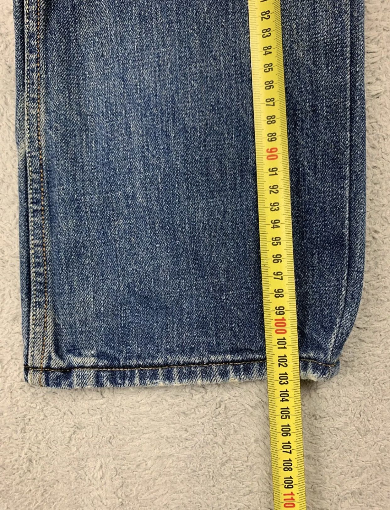 Diesel Diesel Zathan Men’s W34 L32 Distressed Made In Italy 0089J Size US 34 / EU 50 - 21 Thumbnail