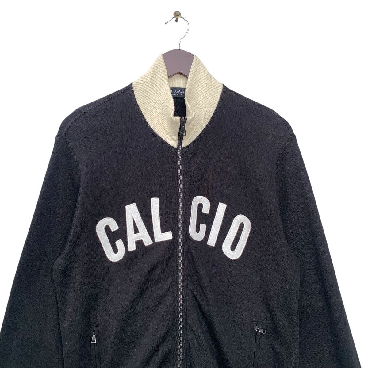 Dolce & Gabbana Zipper Sweater Size US S / EU 44-46 / 1 - 2 Thumbnail
