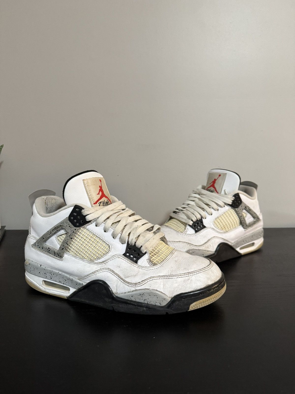 Jordan Brand Jordan 4 grey cement size 11 with box Size US 11 / EU 44 - 1 Thumbnail