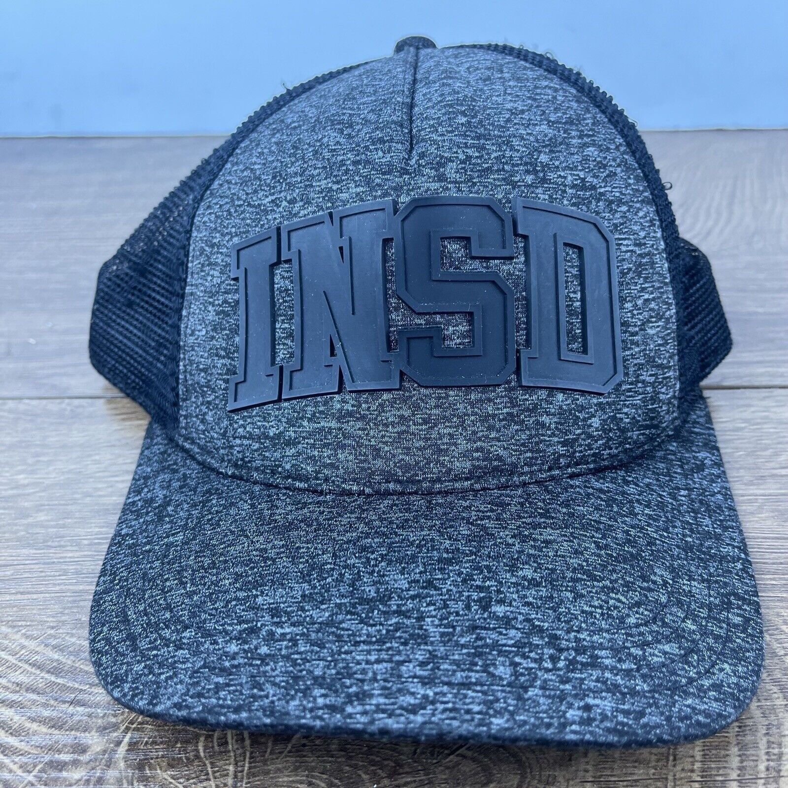 Other INSD Hat INSD Baseball Snapback Hat Gray Adjustable Hat Adul Size ONE SIZE - 1 Thumbnail