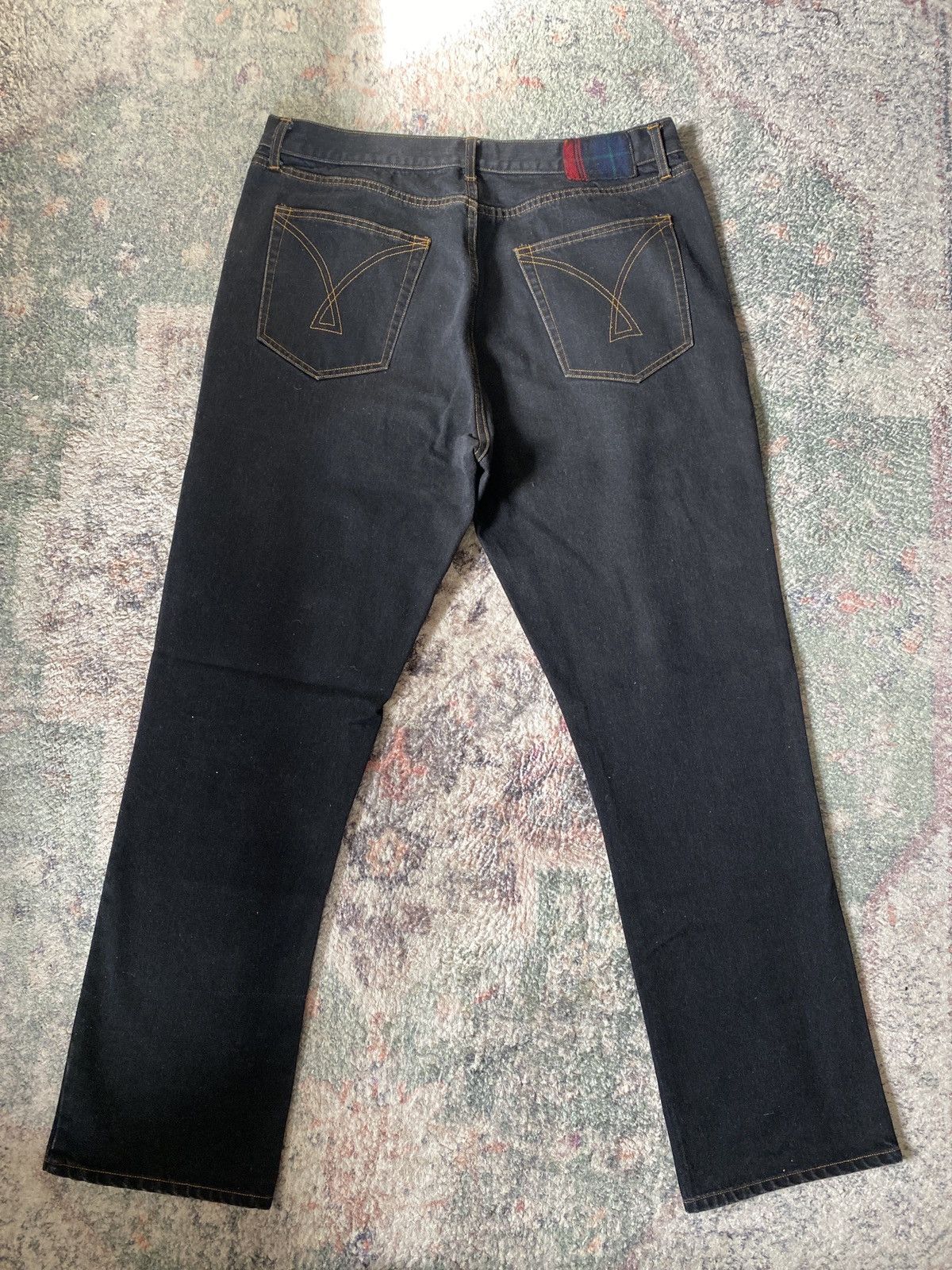 Manresa Manresa Black Jeans Size US 35 - 3 Thumbnail