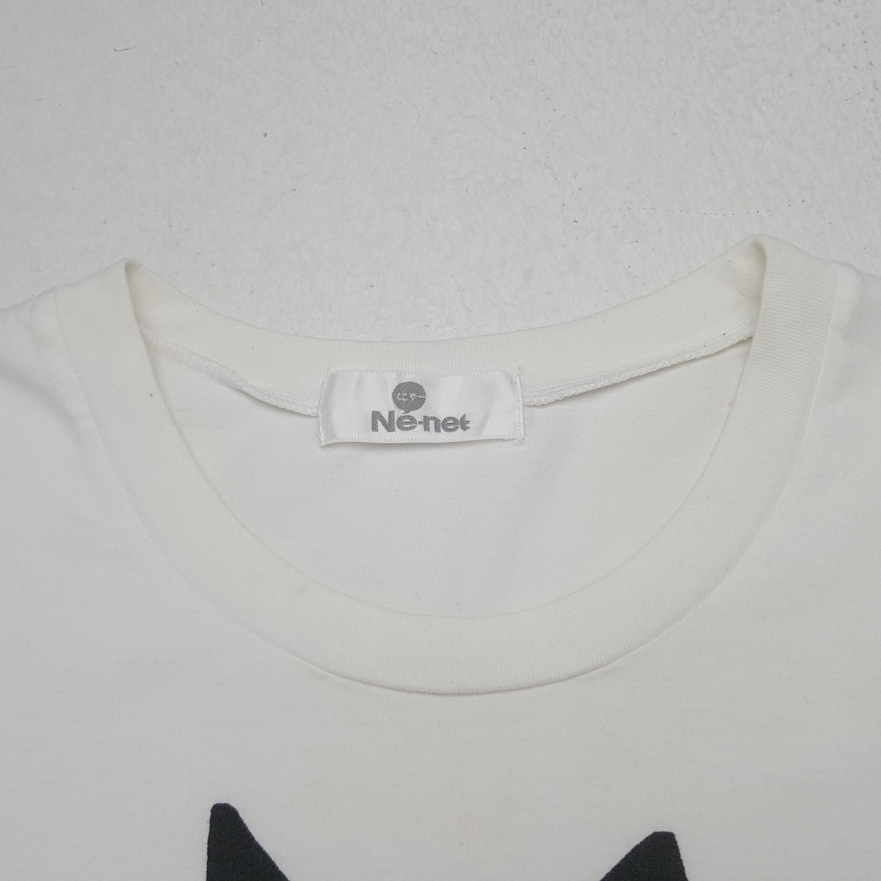 Ne-Net Vintage Ne-net by Issey Miyake Designer Tshirt C285N73 Size US S / EU 44-46 / 1 - 4 Thumbnail