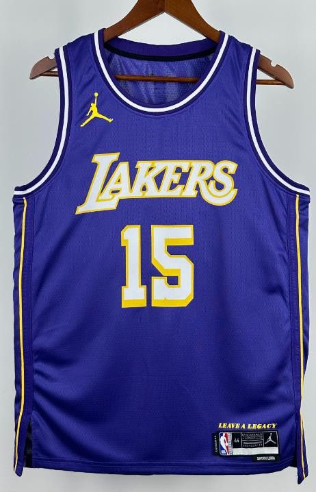 NBA 2026 Laker #15 Austin Reaves Jersey Size US S / EU 44-46 / 1 - 1 Thumbnail