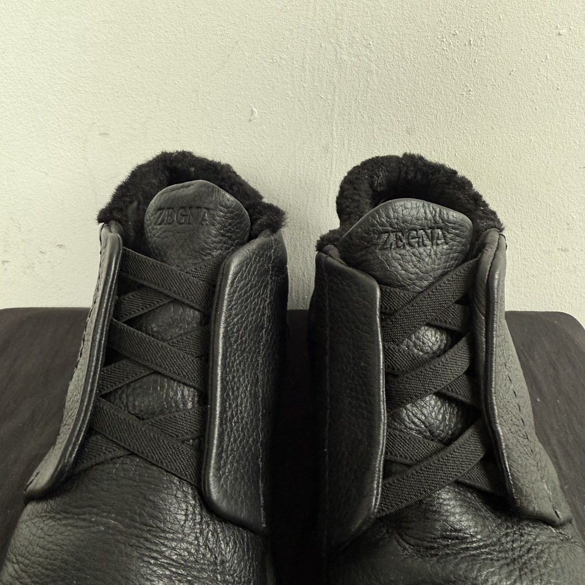 Ermenegildo Zegna Zegna Triple Stitch Leather Shoes Size US 9 / EU 42 - 6 Thumbnail