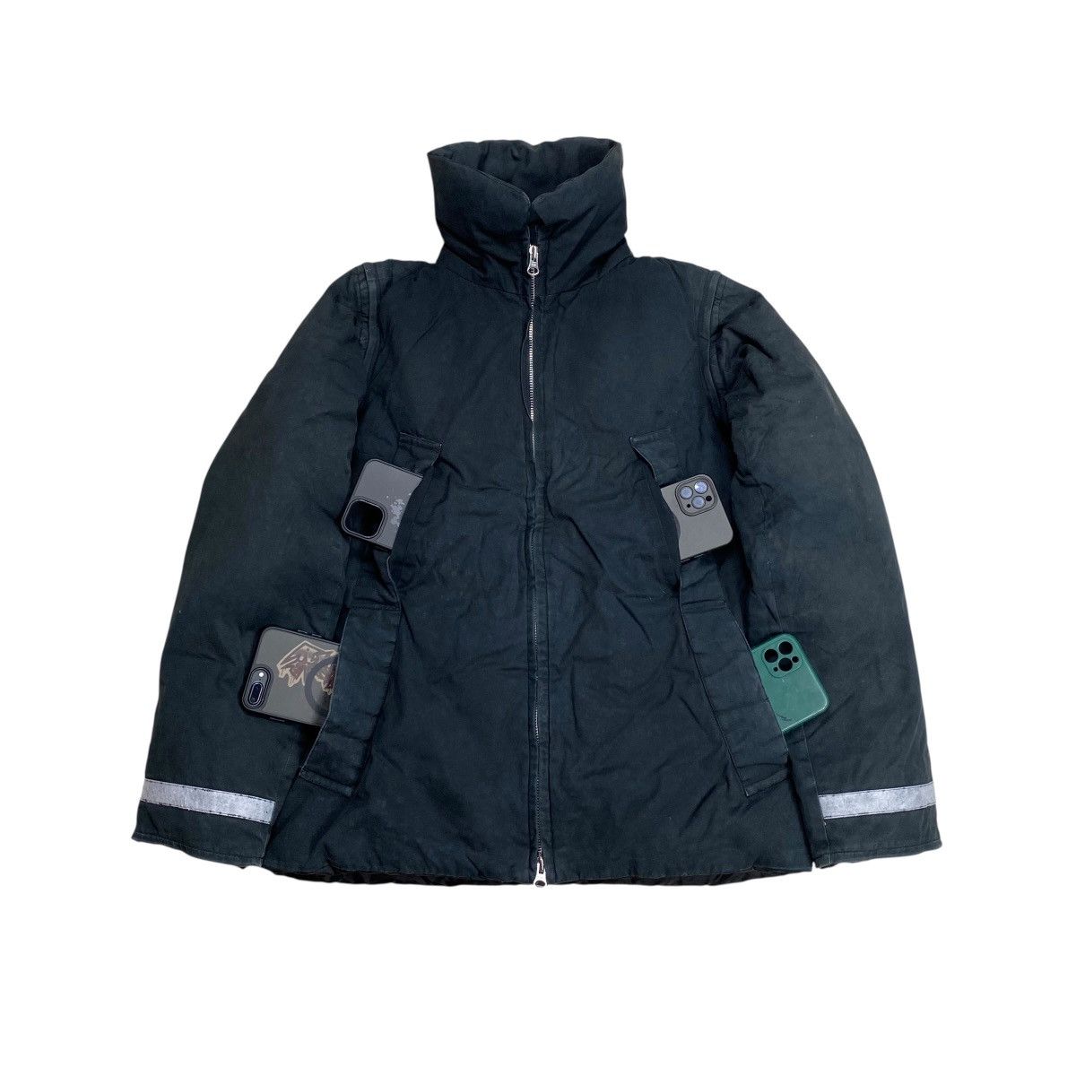 Tsumori Chisato Rare Tsumori Chisato Gloved Utility Padded Down Jacket Size US M / EU 48-50 / 2 - 2 Thumbnail