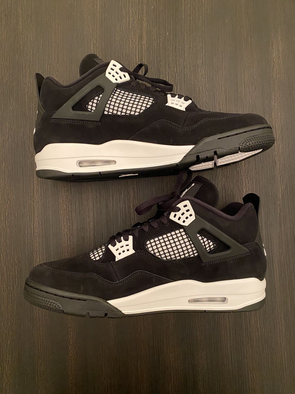 Jordan Brand Jordan 4 White Thunder Size US 14 / EU 47 - 3 Thumbnail
