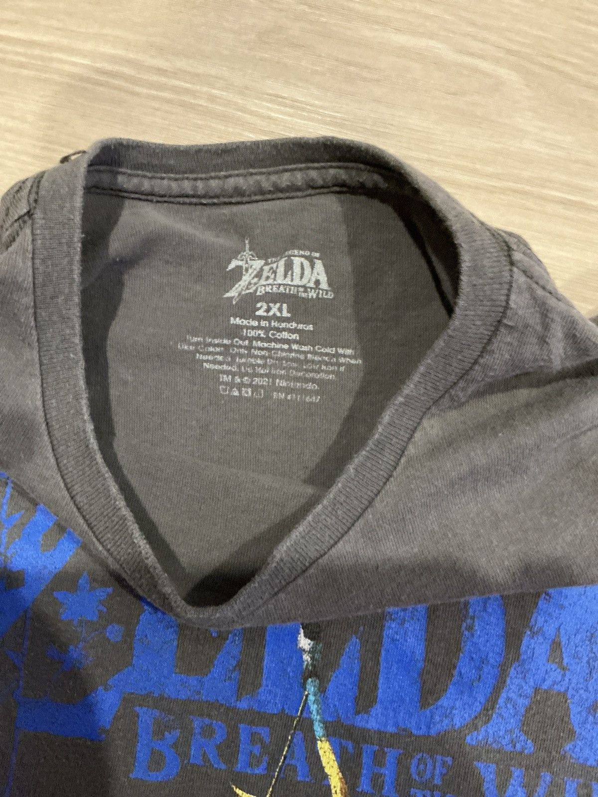 Nintendo The Legend of Zelda Breath of The Wild nintendo Size US XXL / EU 58 / 5 - 3 Thumbnail