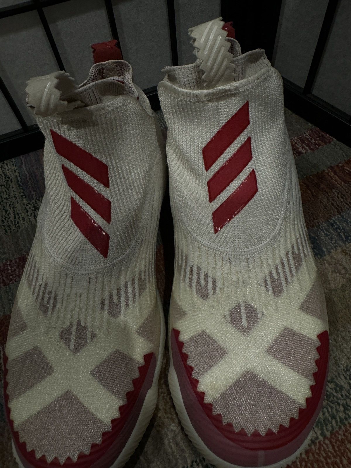 Adidas × Eric Emanuel Adidas Eric Emmanuel Indiana Hoosiers sneakers Size US 10.5 / EU 43-44 - 6 Thumbnail
