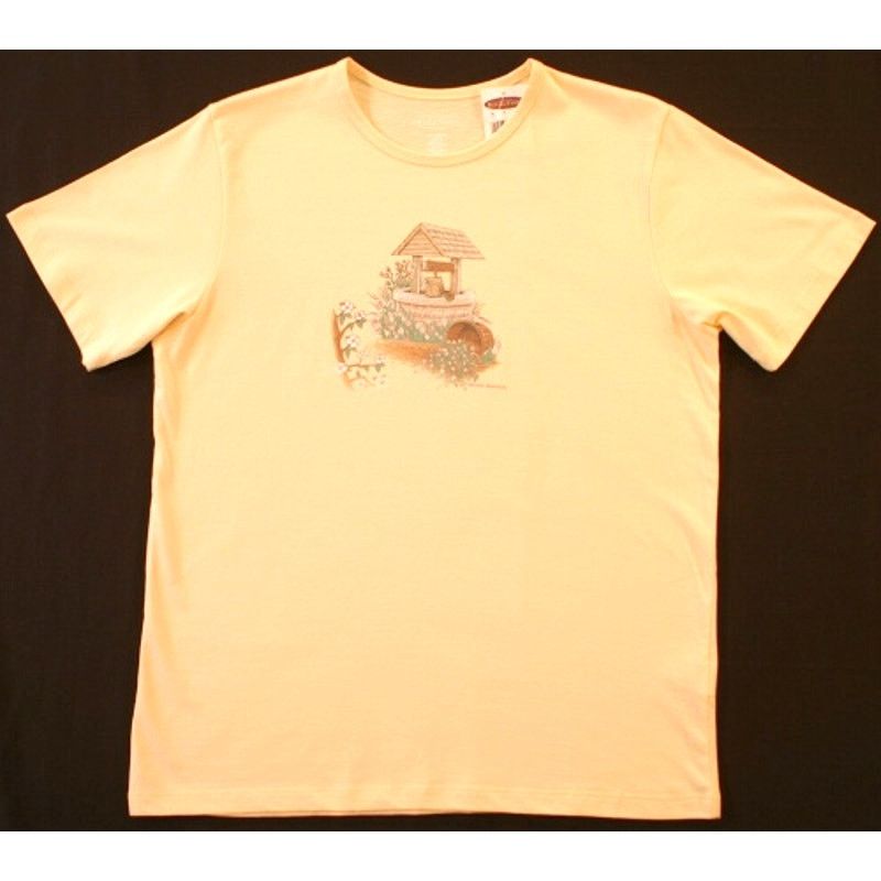Northern Reflections Northern Reflections TShirt XS Yellow Wishing Well NOS w/Tag Size XS / US 0-2 / IT 36-38 - 1 Thumbnail