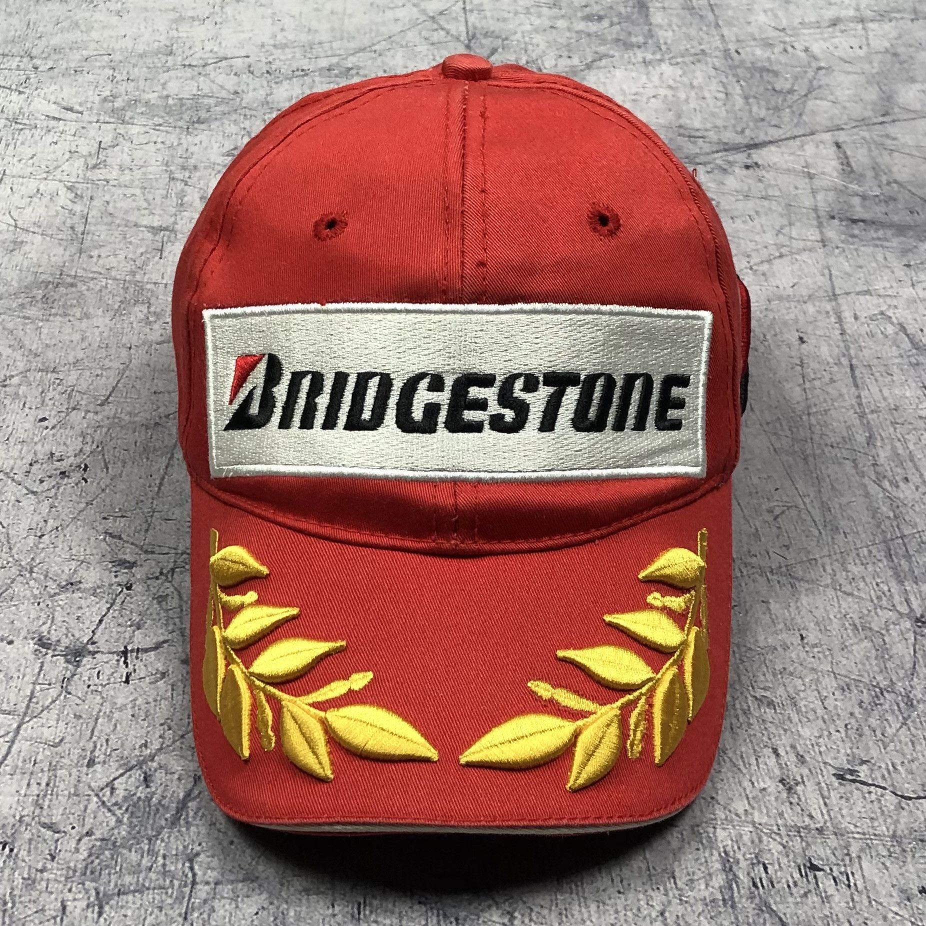 NASCAR Vintage Bridgestone Cap Size ONE SIZE - 2 Thumbnail
