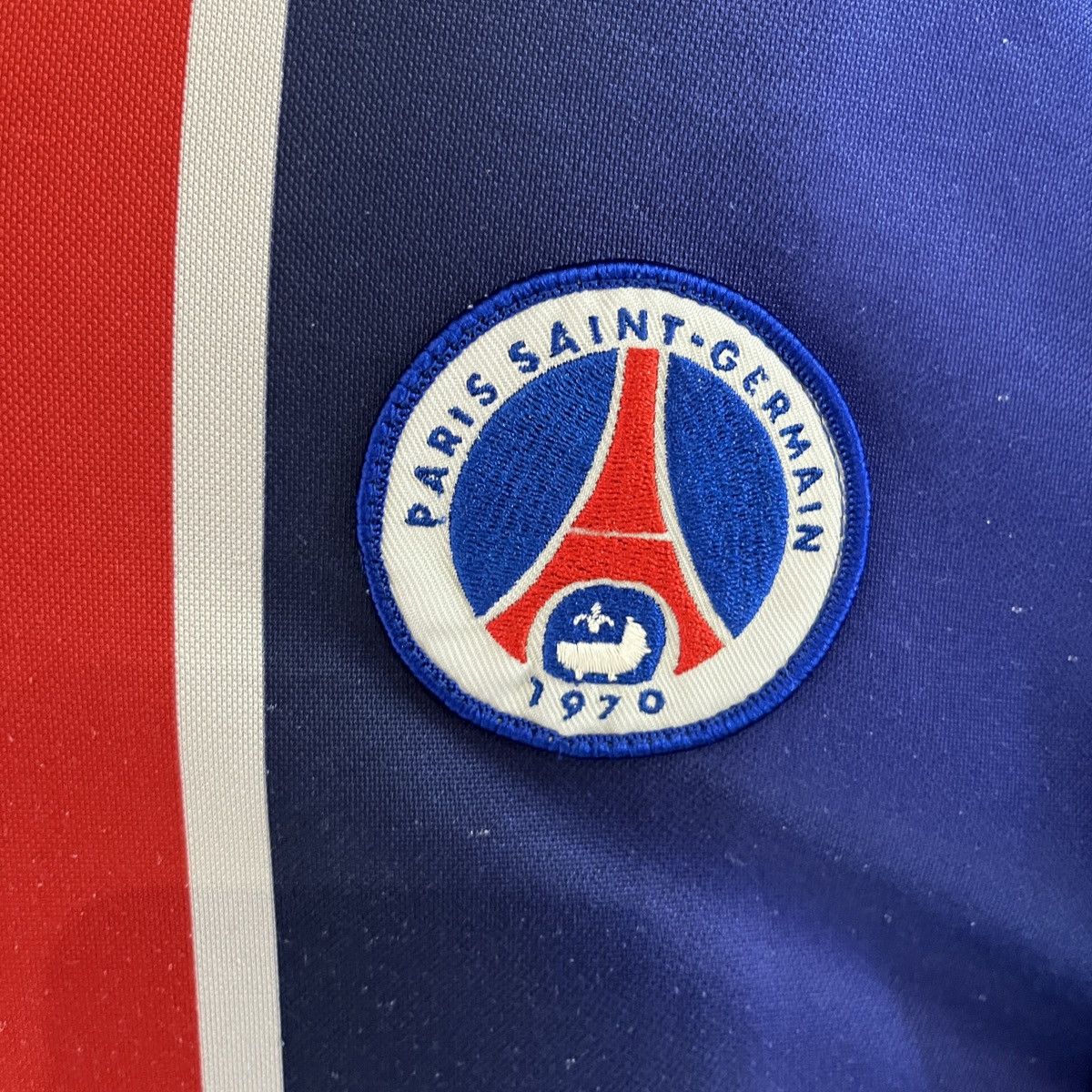 Nike Vintage Paris Saint Germain 98-99 Nike Football Jersey Shirt Size US XXL / EU 58 / 5 - 7 Thumbnail
