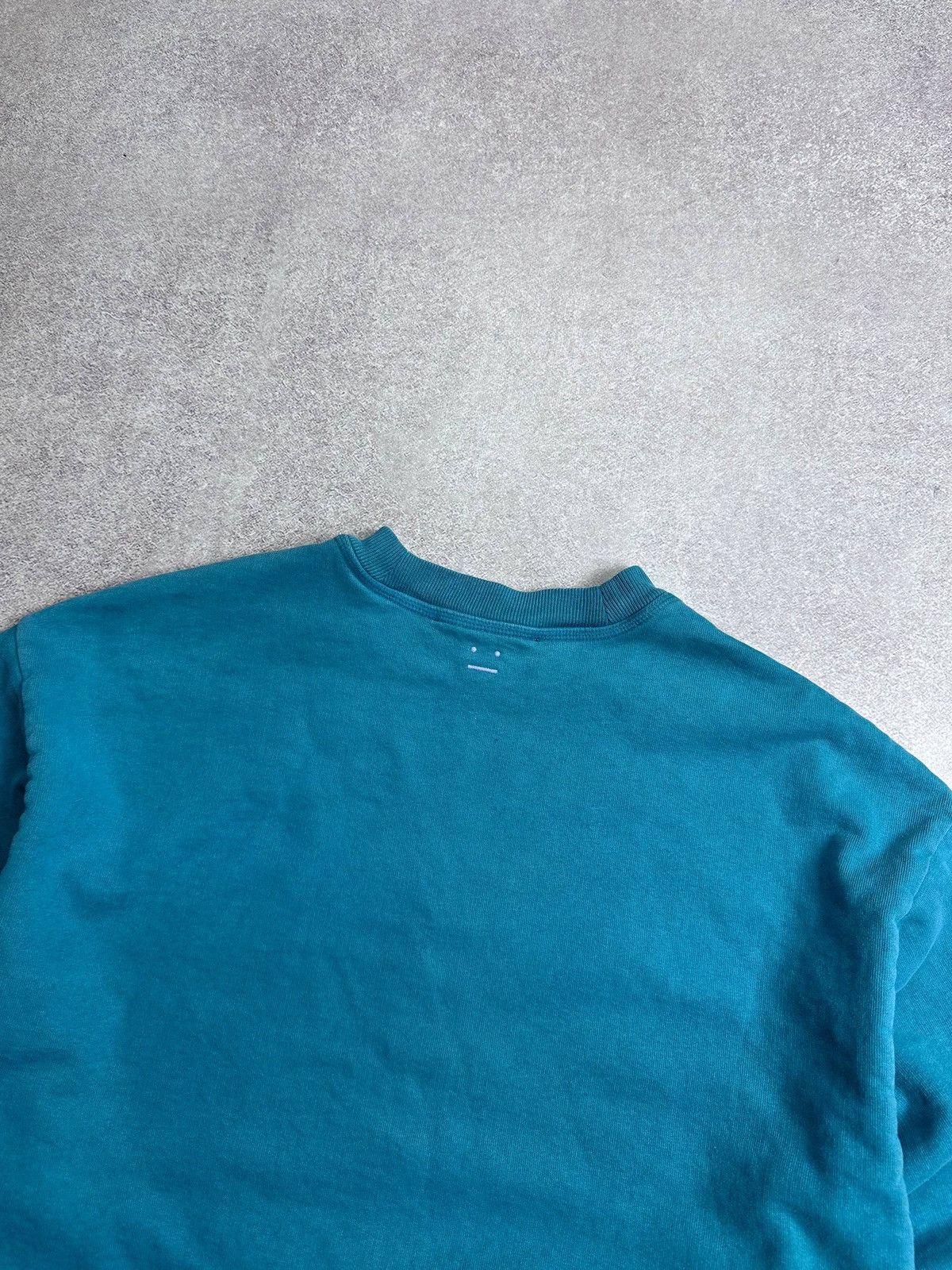 Acne Studios Acne Studios Patch Face Sweatshirt XS Size US XS / EU 42 / 0 - 7 Thumbnail