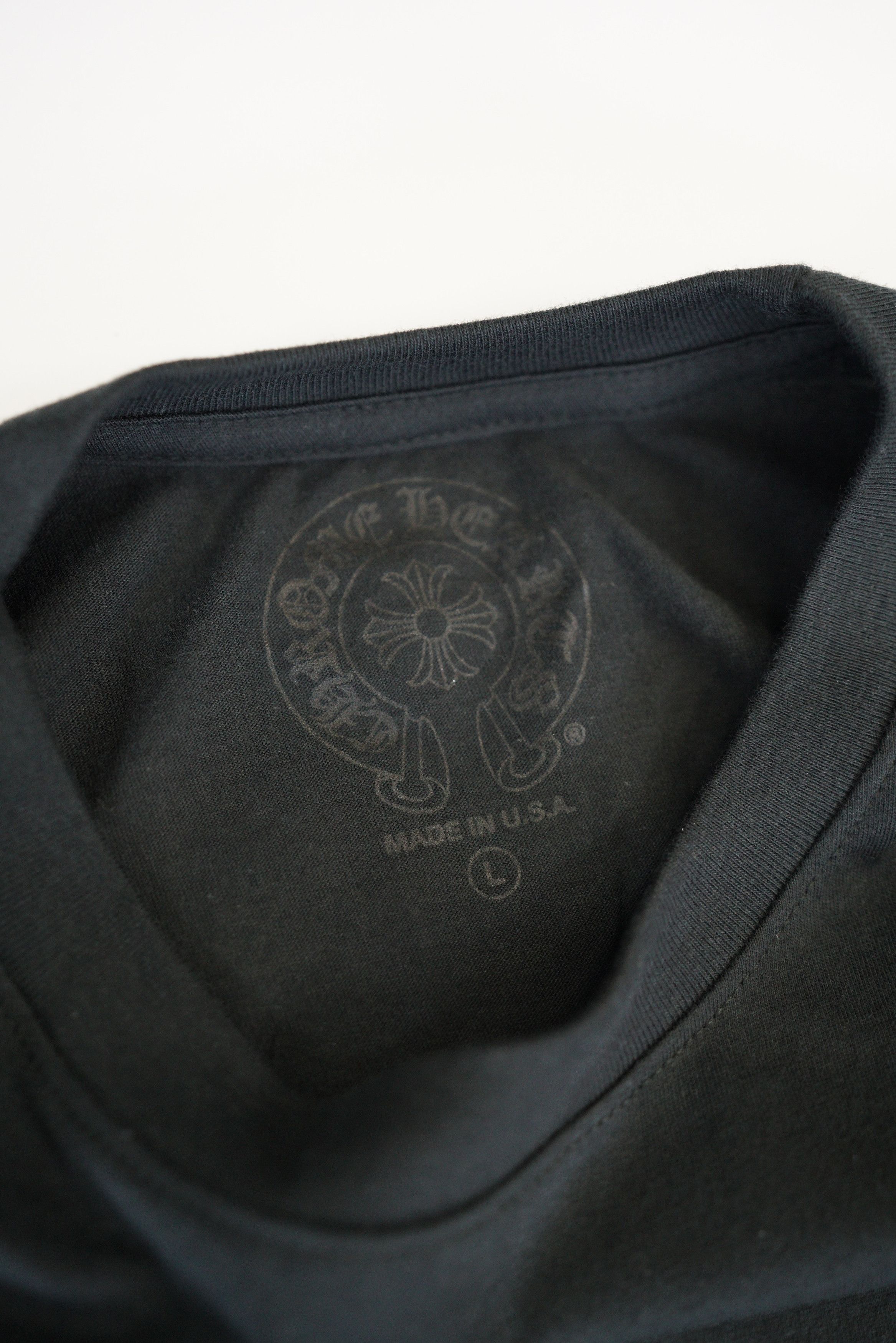 Chrome Hearts Chrome Hearts Malibu City Exclusive Horseshoe Long Sleeve Size US L / EU 52-54 / 3 - 8 Thumbnail