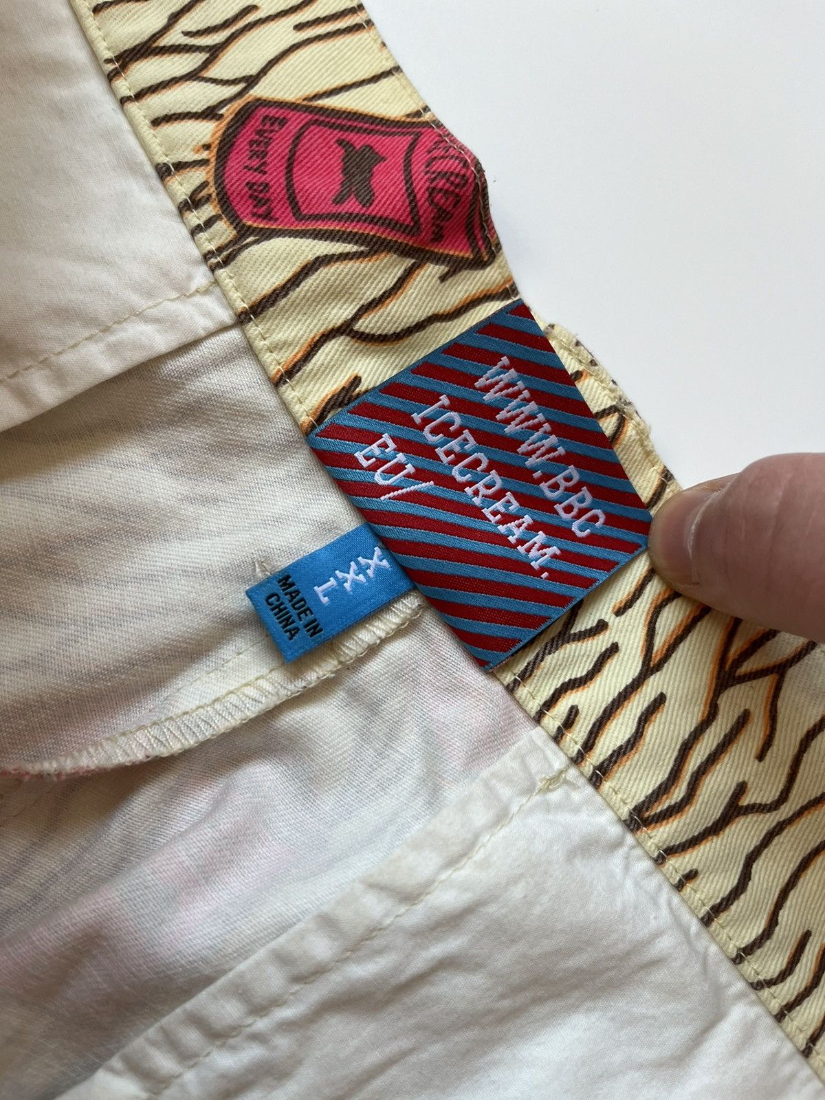 Billionaire Boys Club Ice cream Cocktail Bowling Shorts Size US 40 / EU 56 - 7 Thumbnail
