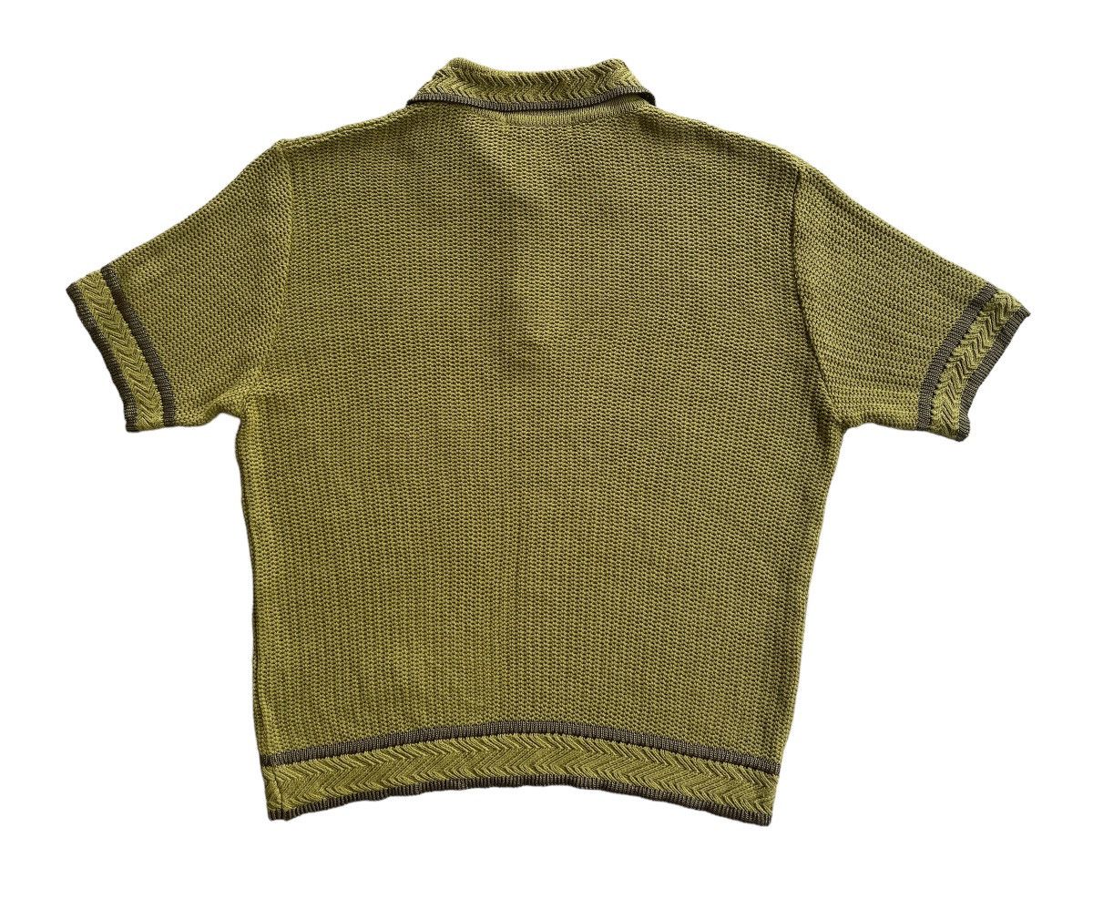 Christian Dior Monsieur Christian Dior Luxury Knitted Polos Size L / US 10 / IT 46 - 4 Thumbnail