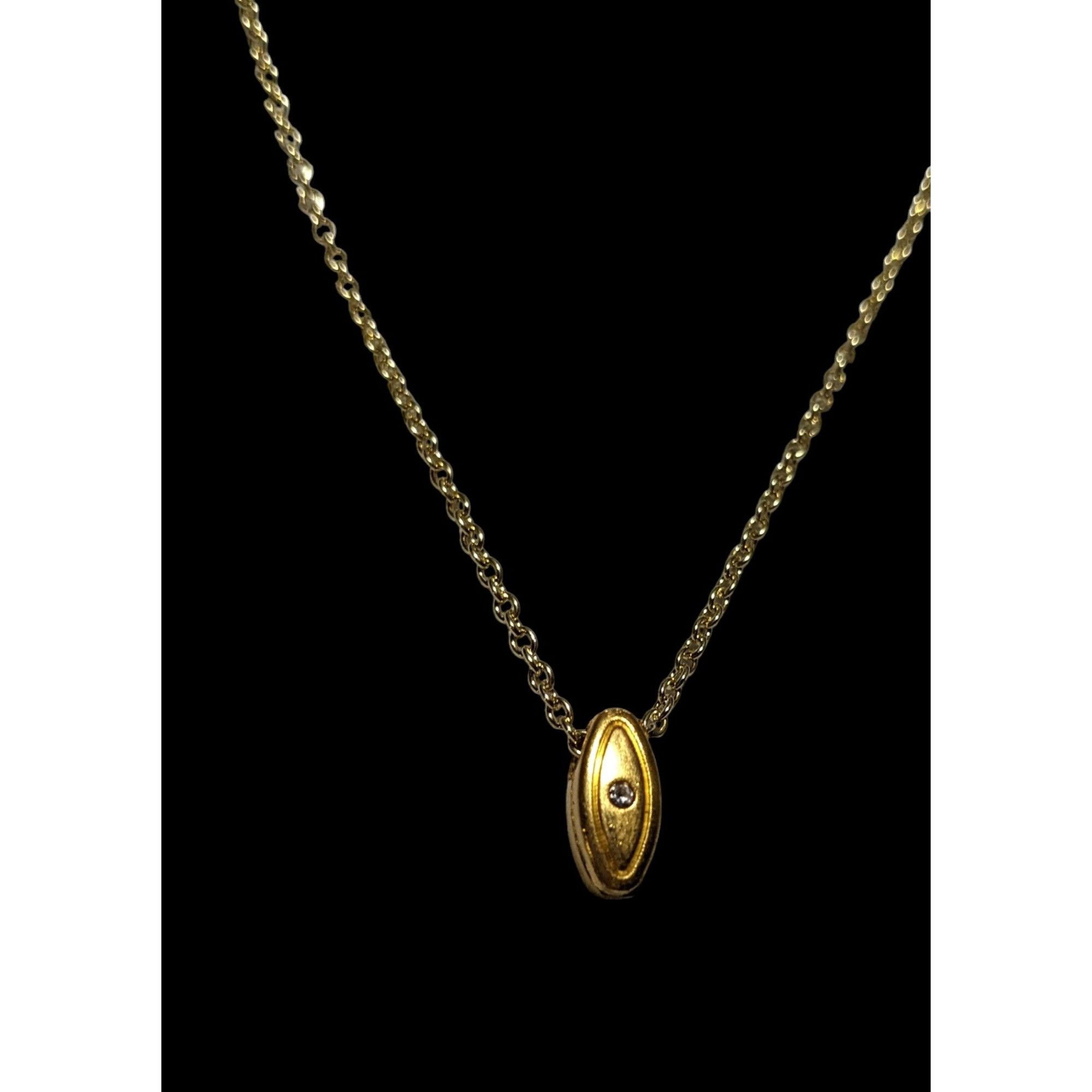 Other Minimalist Gold Pendant Necklace Size ONE SIZE - 5 Thumbnail