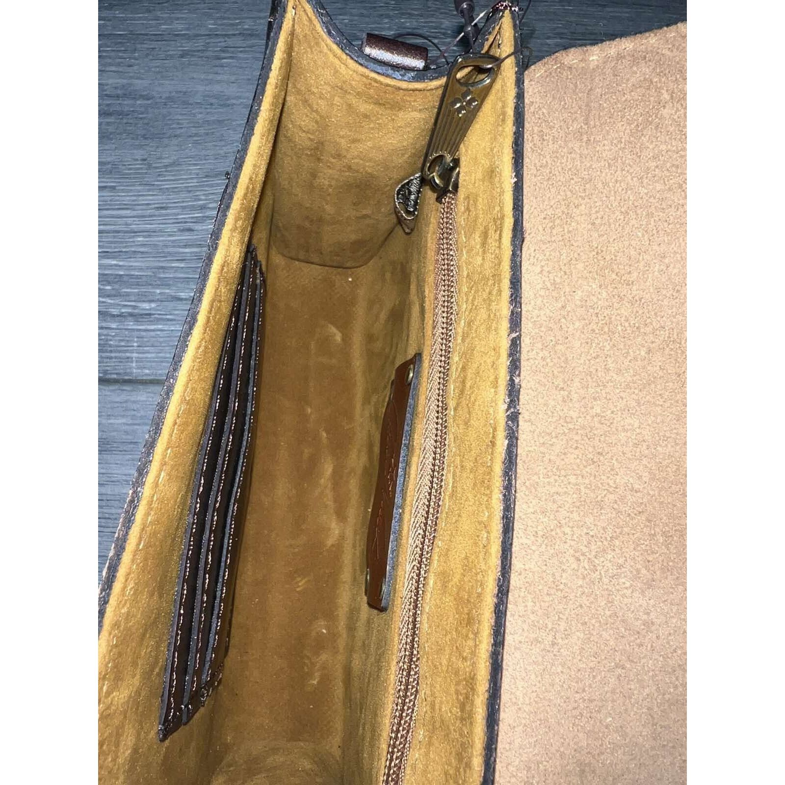 Patricia Nash Patricia Nash Belt Bag CHOCOLATE Crossbody Bag A554737 Size ONE SIZE - 6 Thumbnail