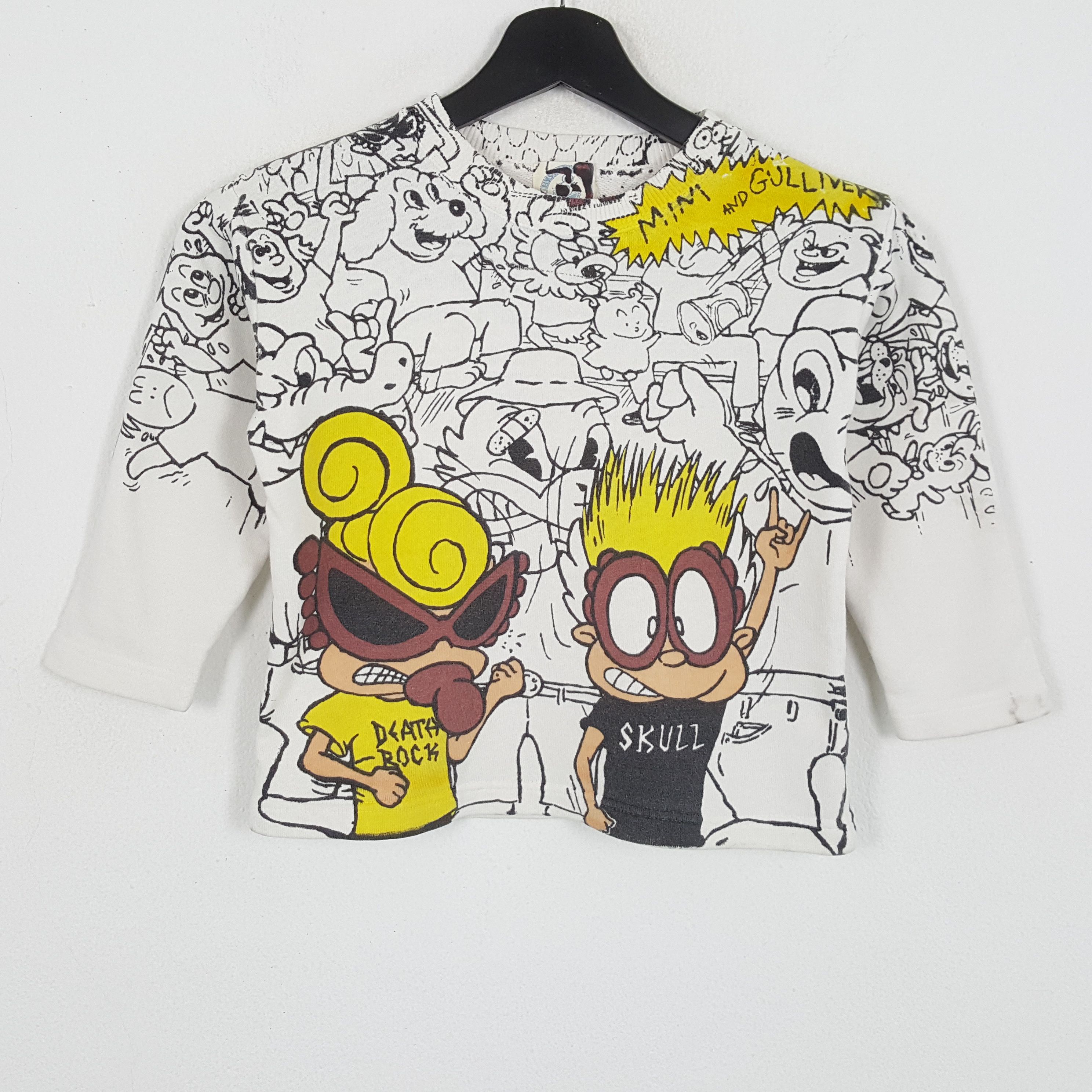 Hysteric Glamour HYSTERIC GLAMOUR Tshirt Japanese Brand Streetwear Size XS / US 0-2 / IT 36-38 - 1 Thumbnail