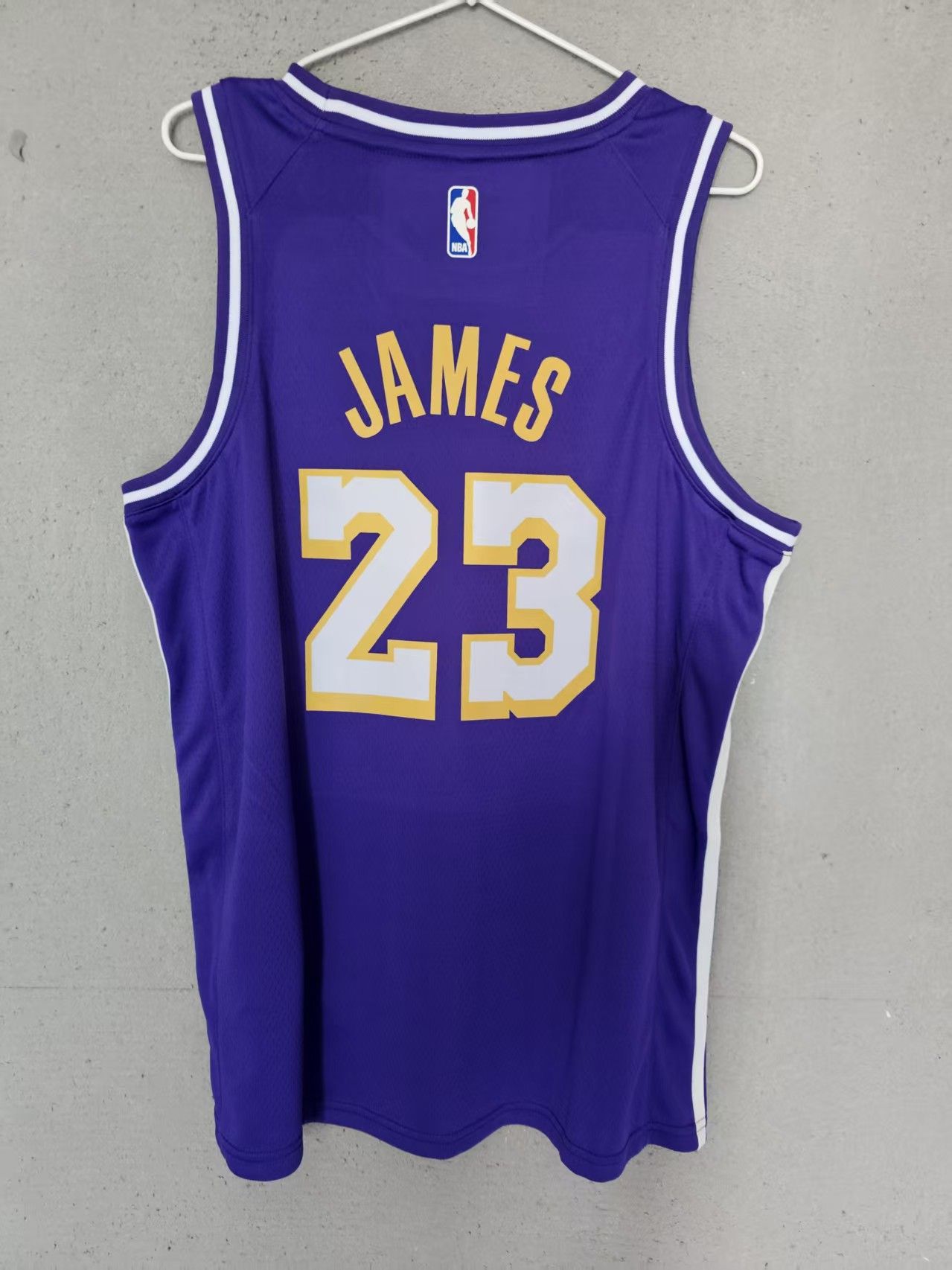 NBA #23 LeBron James Jersey 2026 Lakers Size US XL / EU 56 / 4 - 1 Thumbnail