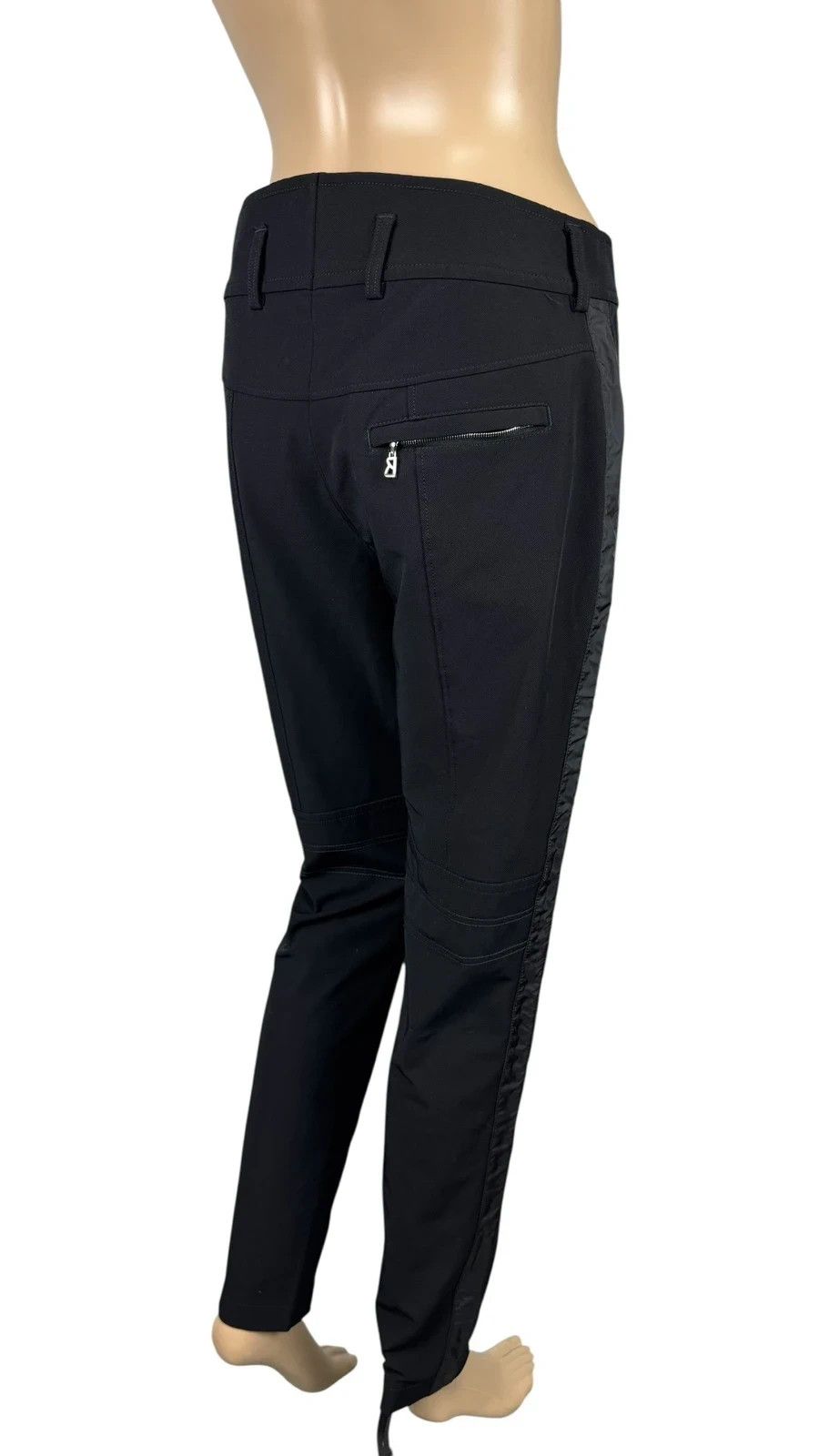 Bogner Bogner Nylon Stretch Slim Trousers Womens Size 28" / US 6 / IT 42 - 7 Thumbnail