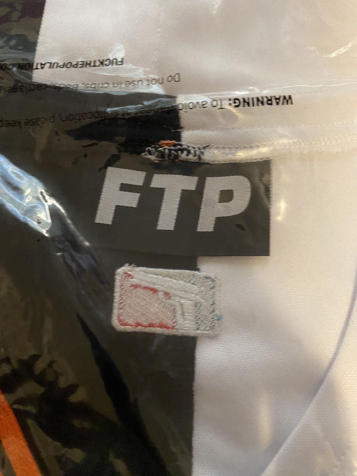 Fuck The Population FTP Rivals Baseball Jersey Black 2XL Size US XXL / EU 58 / 5 - 9 Thumbnail