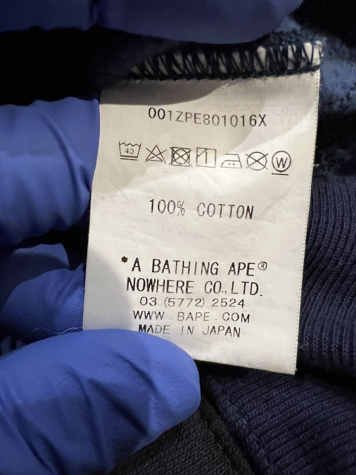 Bape A Bathing Ape Blue Camo Tiger Shark Full Zip Up Shark Hoodie Size US L / EU 52-54 / 3 - 11 Thumbnail