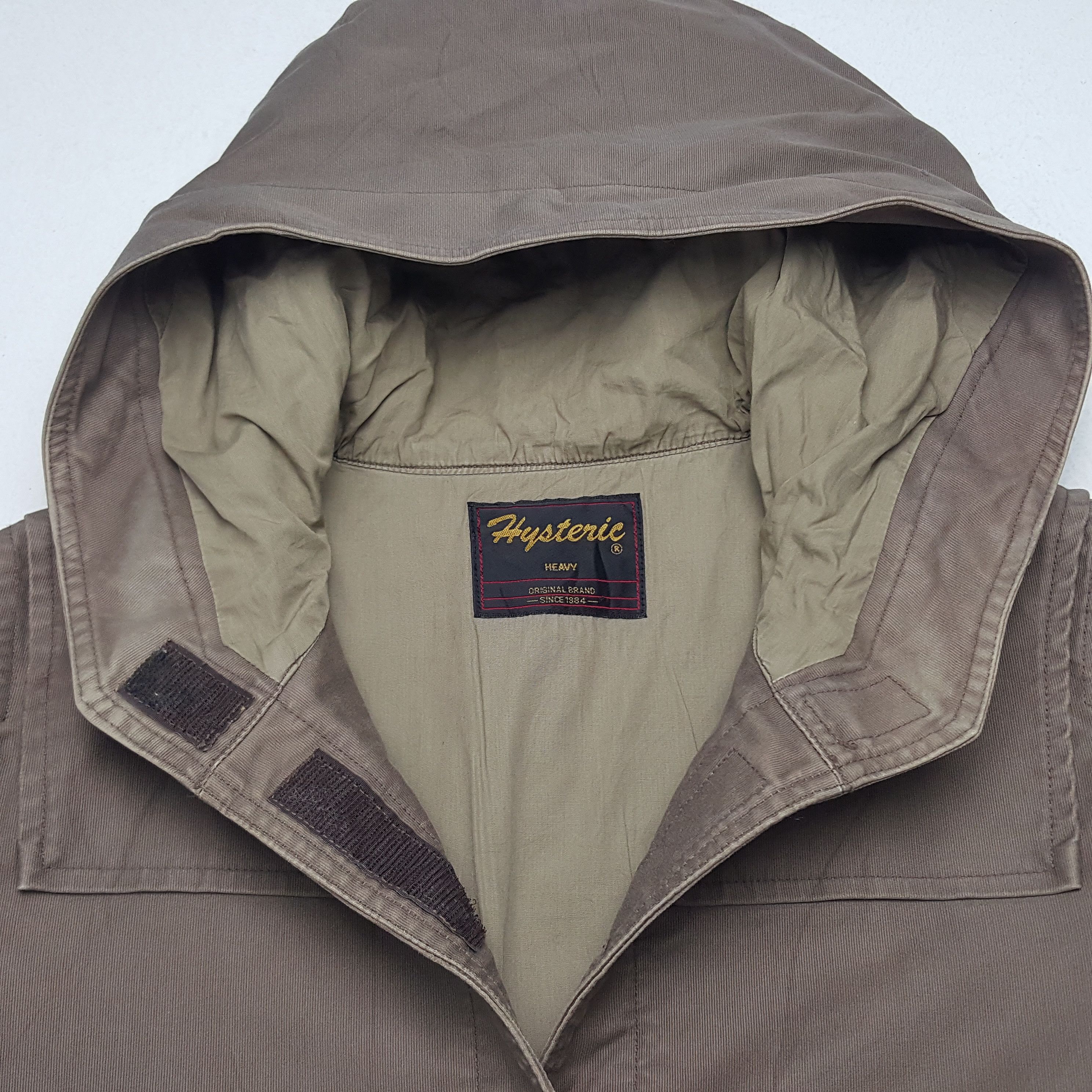 Hysteric Glamour × Japanese Brand × Vintage Vintage Hysteric Glamour Japanese Brand Parka Jacket Size US S / EU 44-46 / 1 - 5 Thumbnail