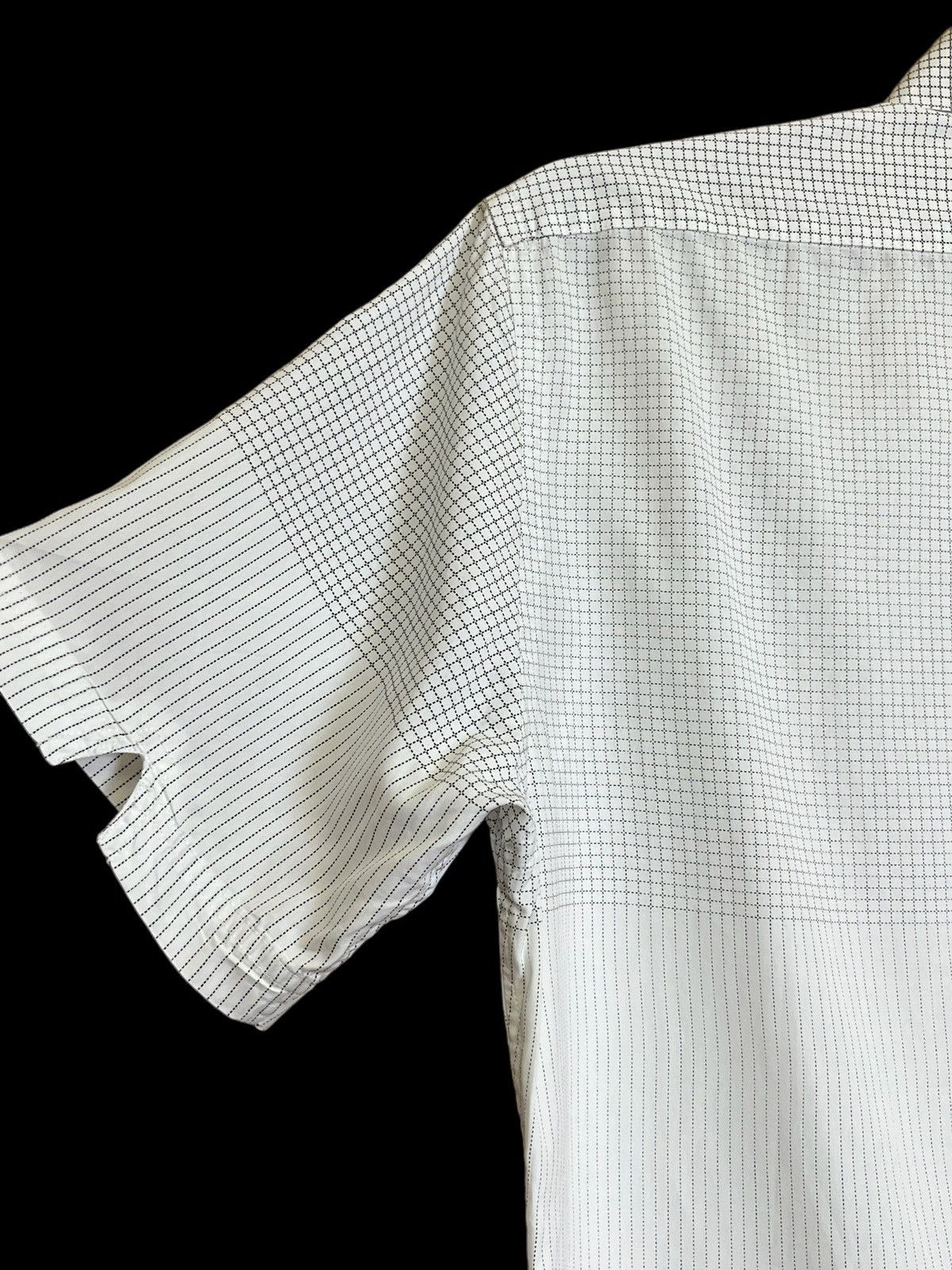 Neil Barrett × Samsonite GRAIL🔥BLACKBARRETT by NEIL BARRETT BUTTON UPS SHIRT Size US M / EU 48-50 / 2 - 7 Thumbnail