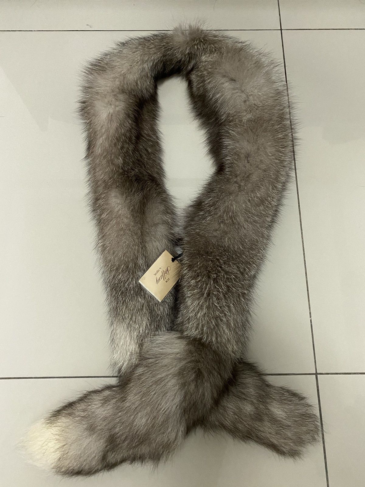 Designer Stiffany Fur Neckwarmer By Osfur Size ONE SIZE - 2 Thumbnail