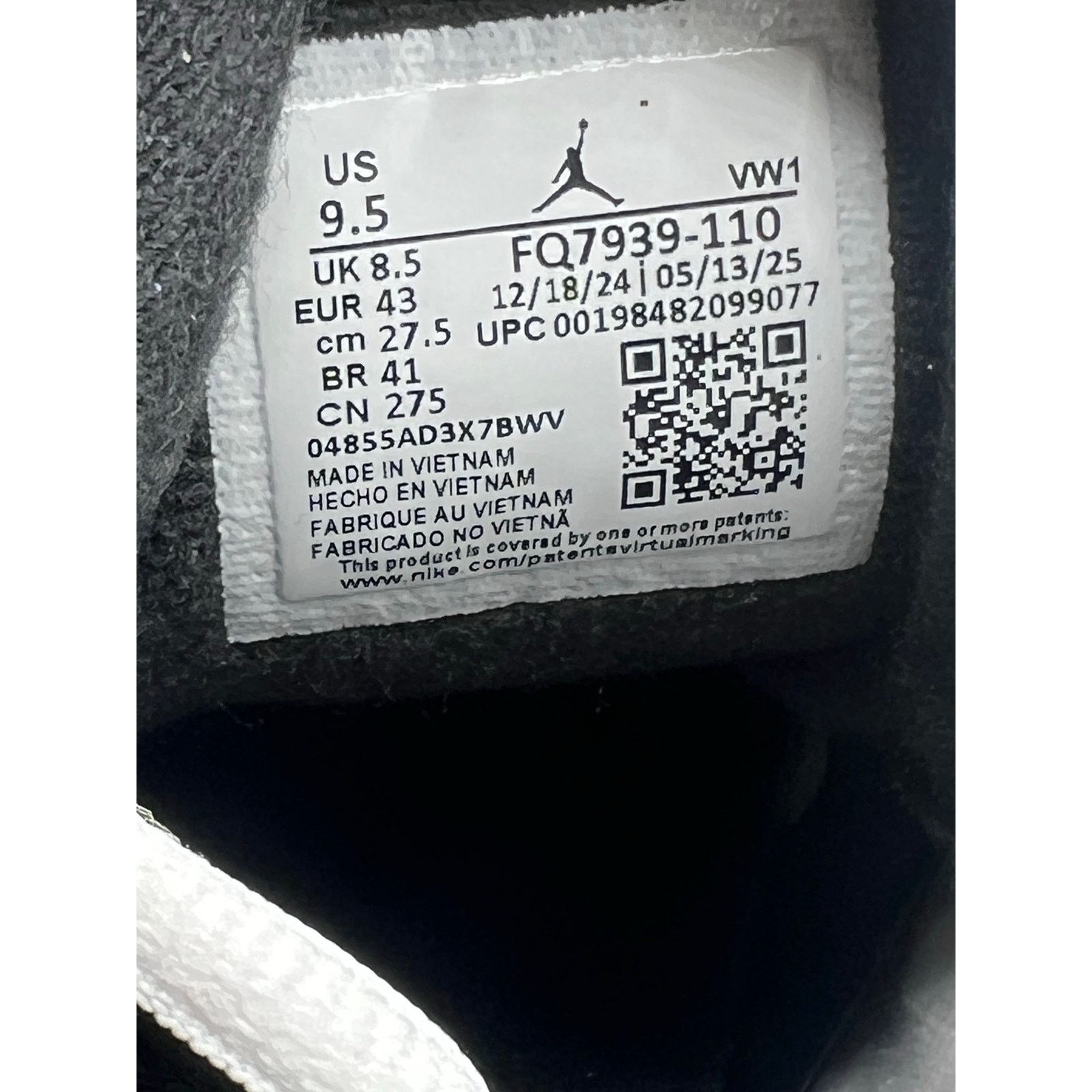 Jordan Brand Air Jordan 4 RM “Military Black” size 9.5 men’s Size US 9.5 / EU 42-43 - 6 Thumbnail