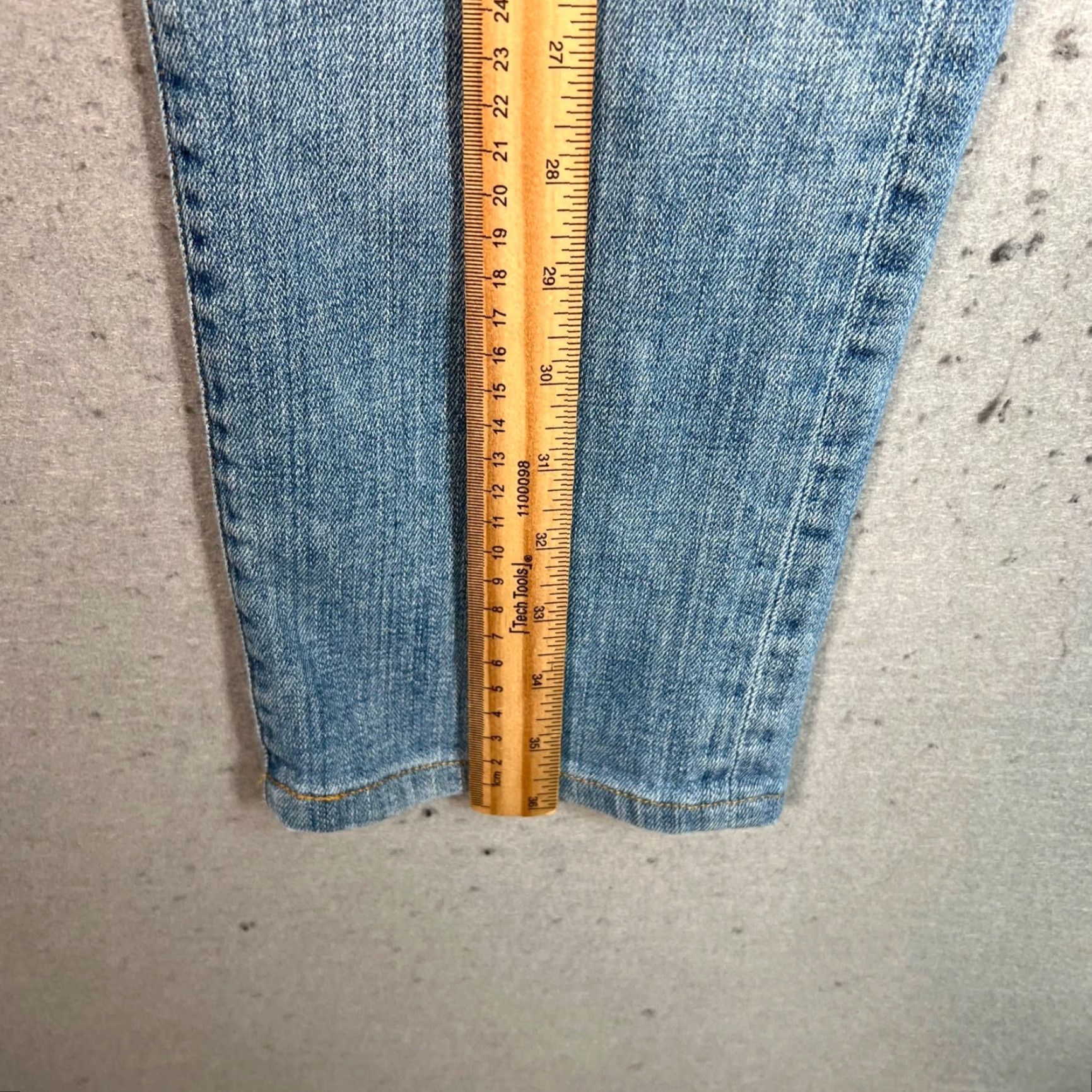 Frame FRAME L'Homme Slim Jeans Light Wash Blue Denim Adult Mens 33 Regular Size US 33 - 7 Thumbnail