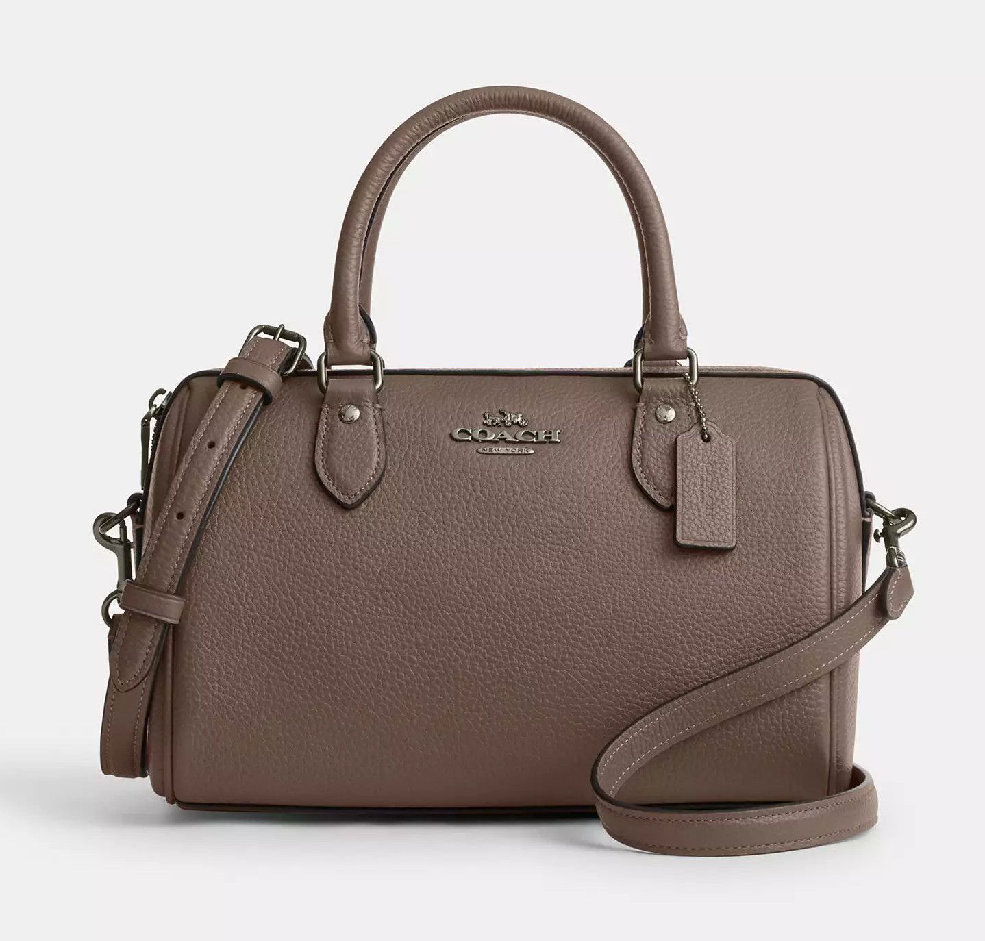 Coach Rowan Satchel Bag CV962 Size ONE SIZE - 8 Thumbnail