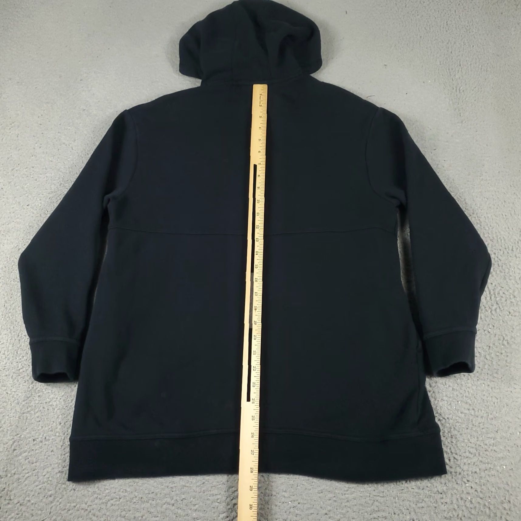 Nike Nike Hoodie Mens Medium Black Pullover Sweatshirt Swoosh Classic Outdoor Size US M / EU 48-50 / 2 - 5 Thumbnail