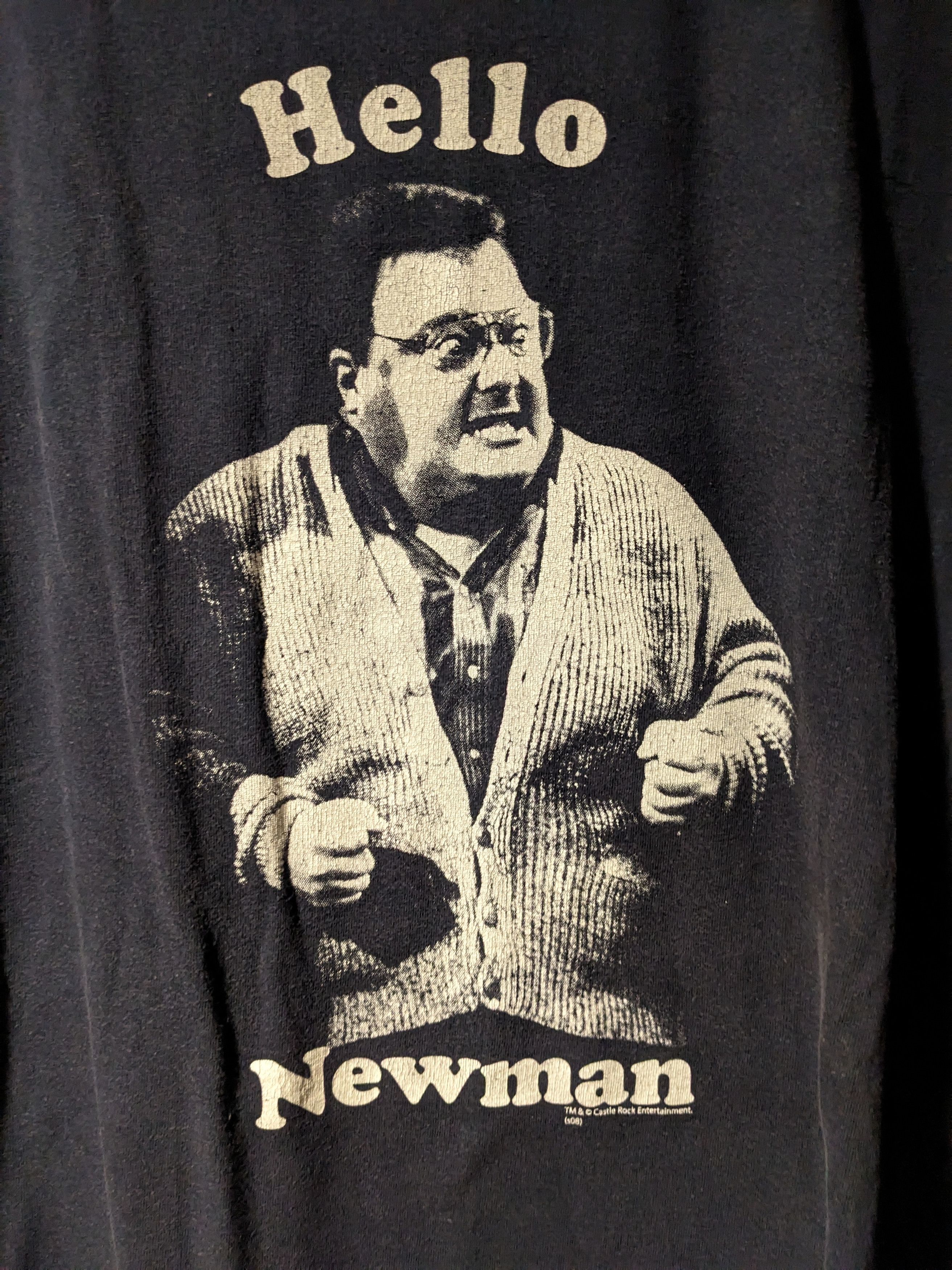 Vintage Vintage 2008 Seinfield Hello Newman TV Show XX-Large T-Shirt Size US XXL / EU 58 / 5 - 2 Thumbnail