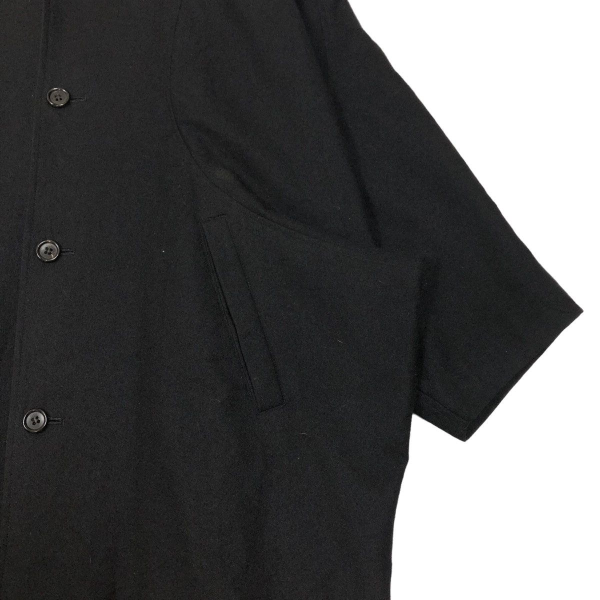 Comme des Garcons Vintage Comme Des Garcons 1991 A/W Runway Dolman Sleeve Coat Size M / US 6-8 / IT 42-44 - 13 Thumbnail