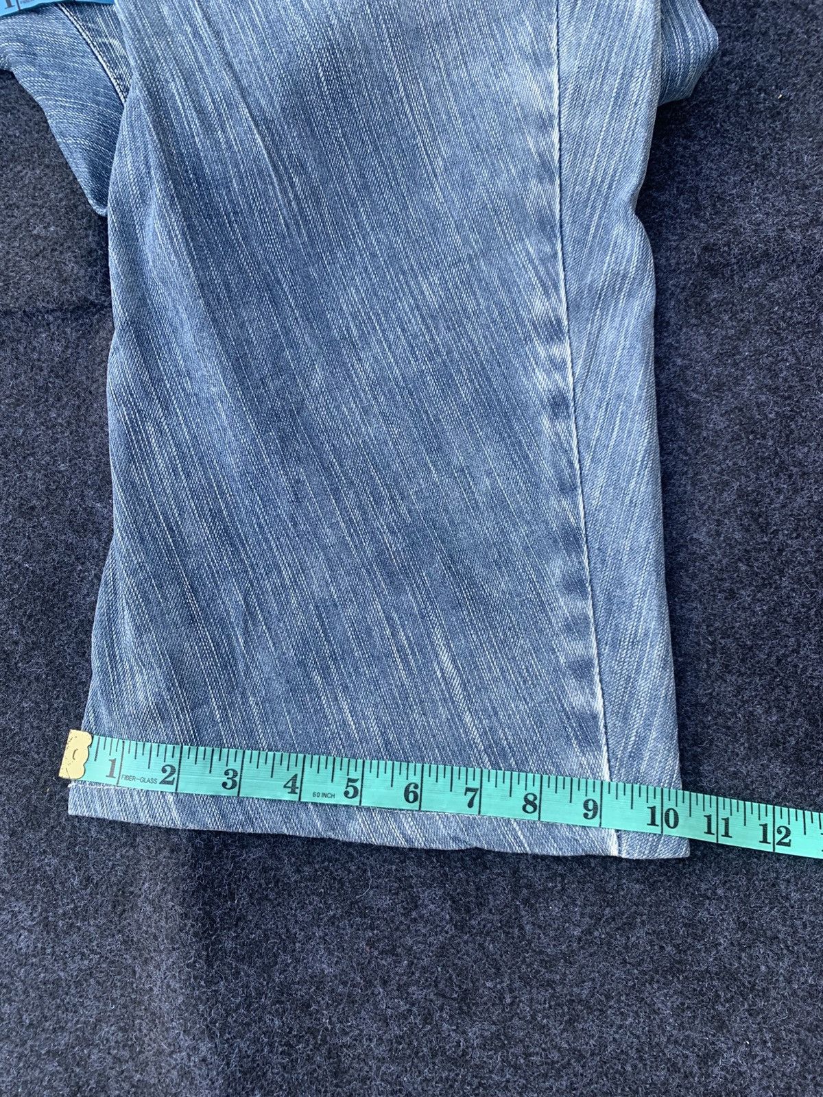 Edwin Edwin XV-Function Denim – Sick Faded Made in Japan 🇯🇵 (29) Size US 33 - 6 Thumbnail