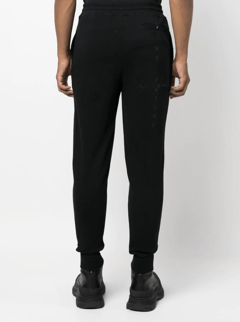 New Era × Yohji Yamamoto BNWT Black Track Pants Size US 34 / EU 50 - 5 Thumbnail